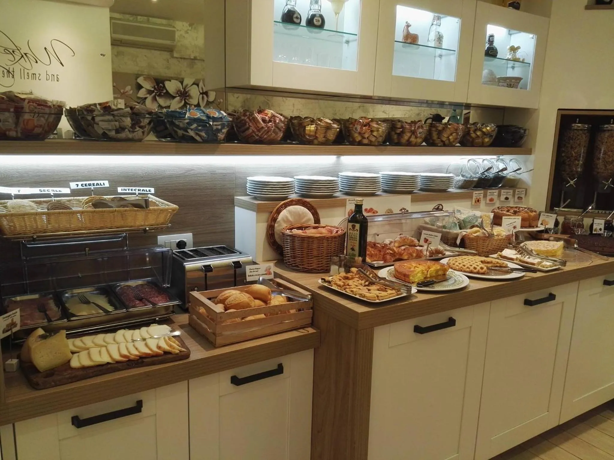 Breakfast in Hotel Porta Nuova