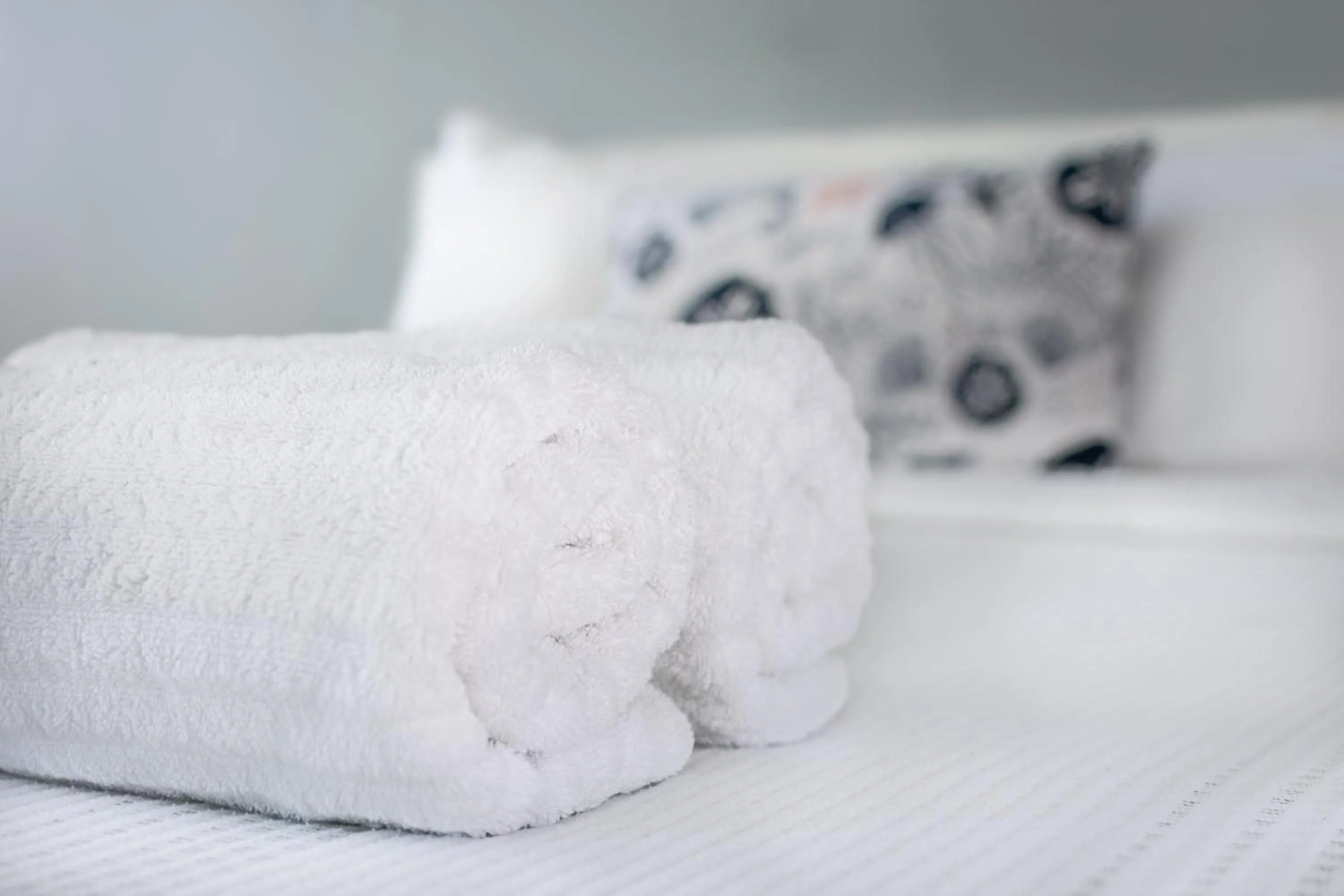 towels, Bed in Bella Vida Hotel Punta Cana