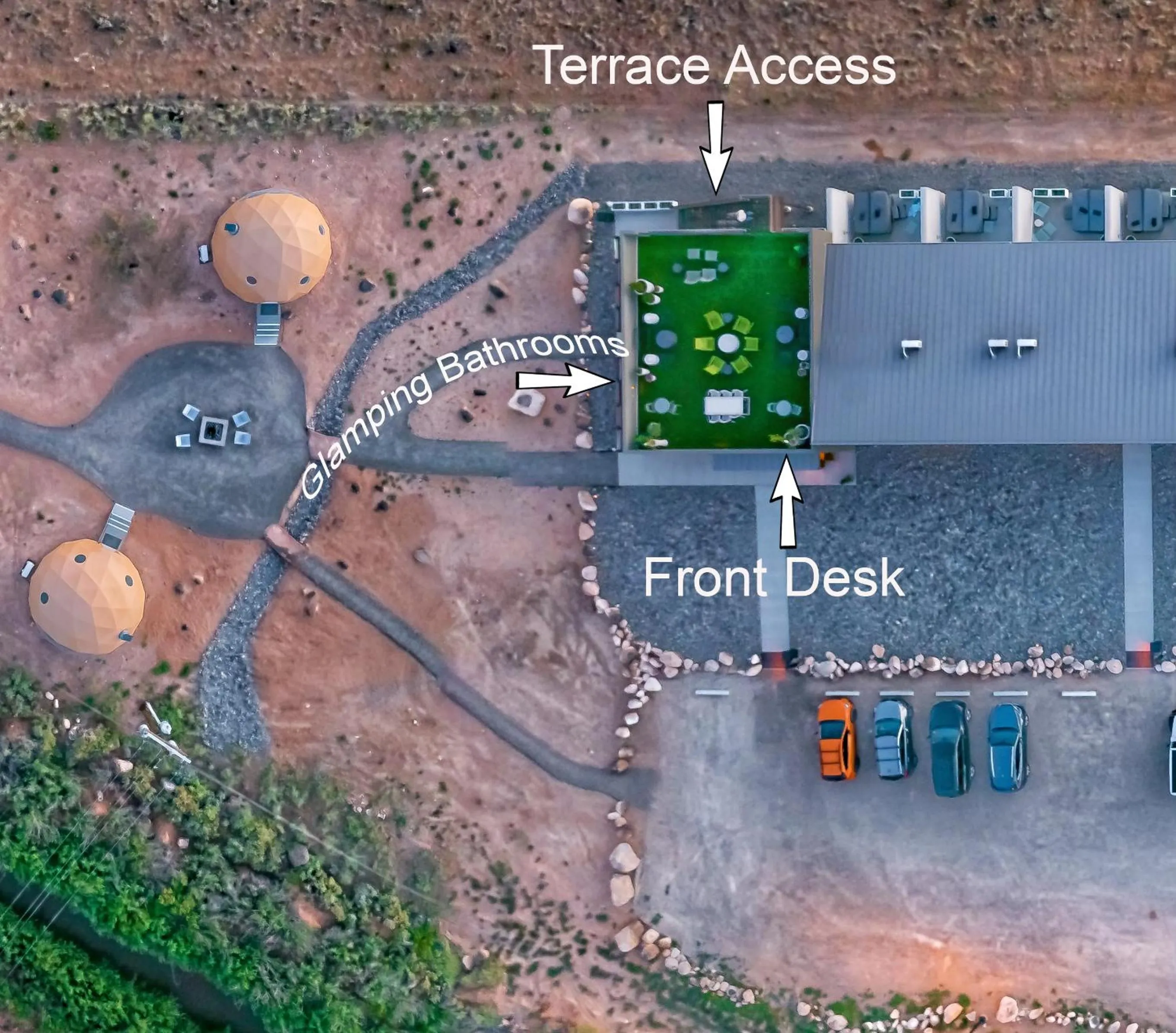 Balcony/Terrace in Skyview Hotel