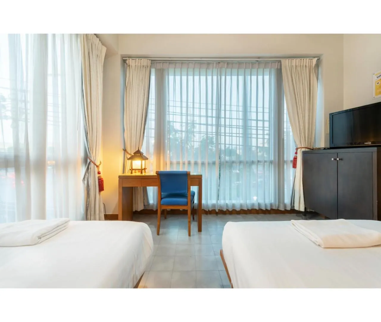 Bed in Dinso Home Boutique