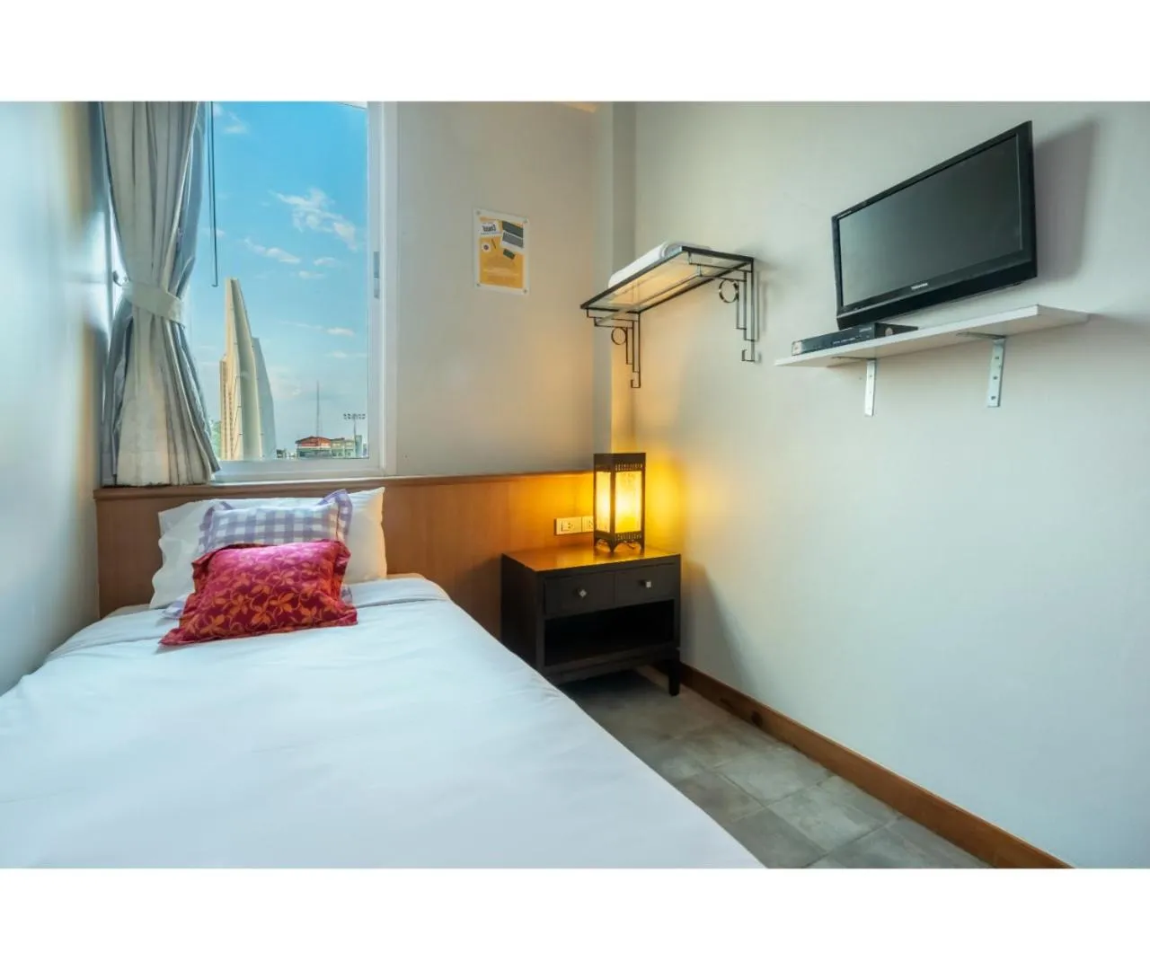 Bed in Dinso Home Boutique