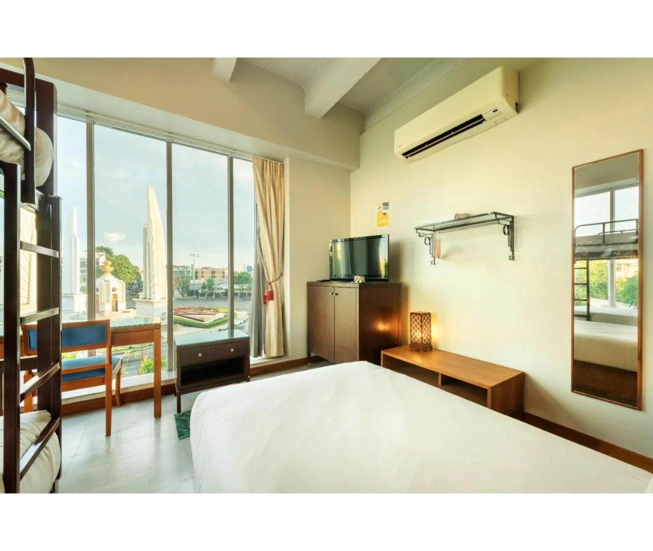 Photo of the whole room, Bed in Dinso Home Boutique