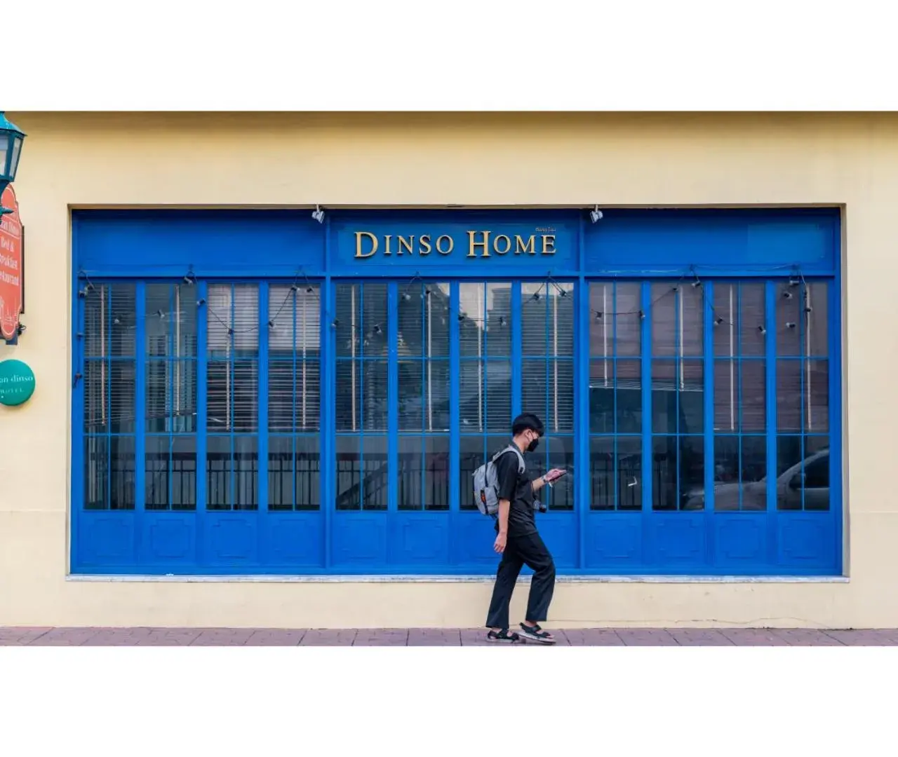 Property building in Dinso Home Boutique Property building in Dinso Home Boutique