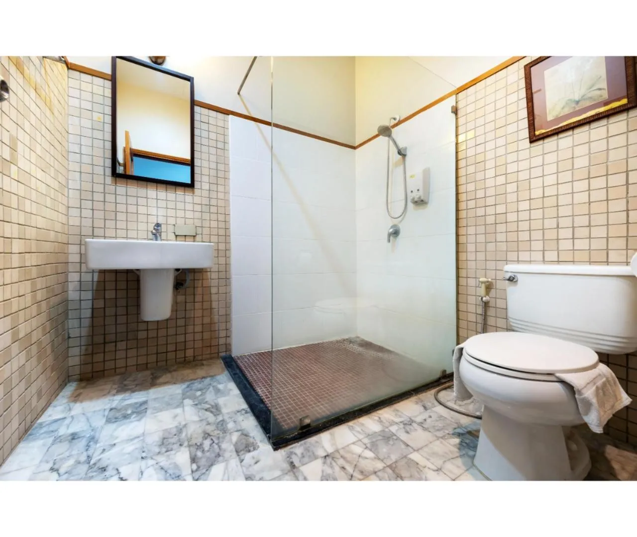 Shower in Dinso Home Boutique