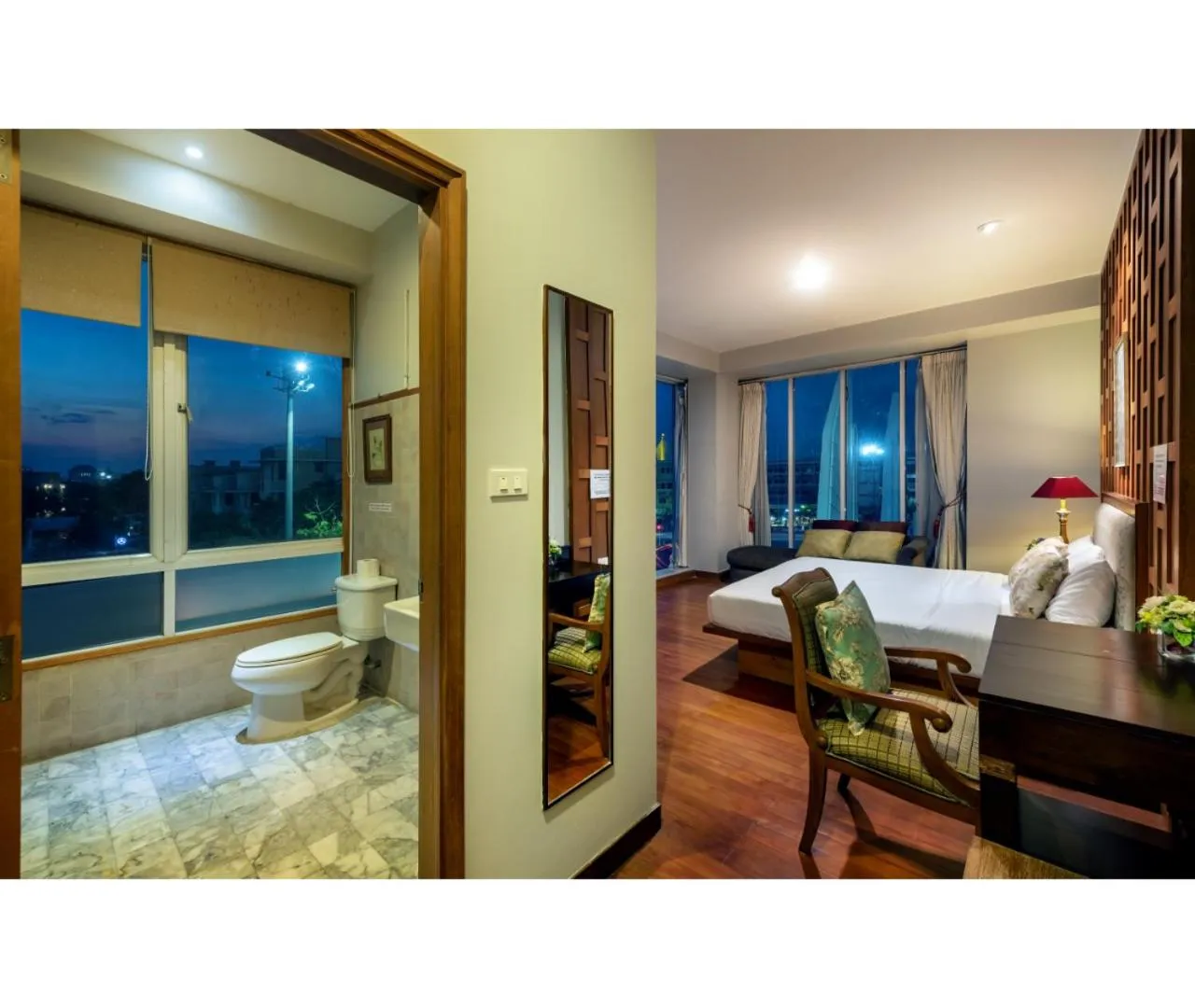 Bathroom, Bed in Dinso Home Boutique