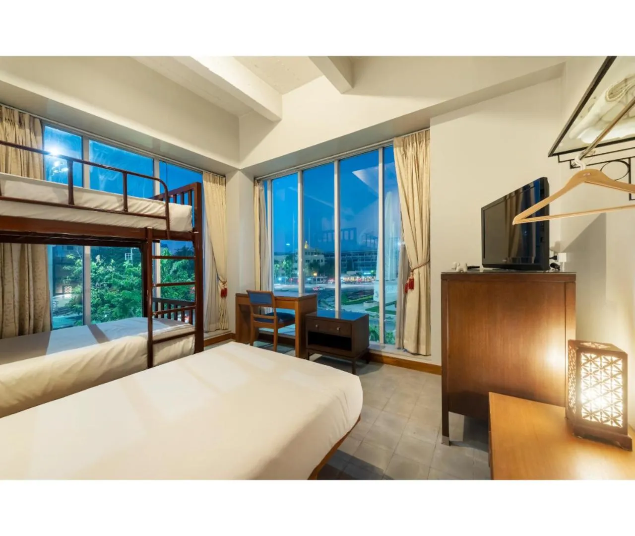 Photo of the whole room, Bed in Dinso Home Boutique