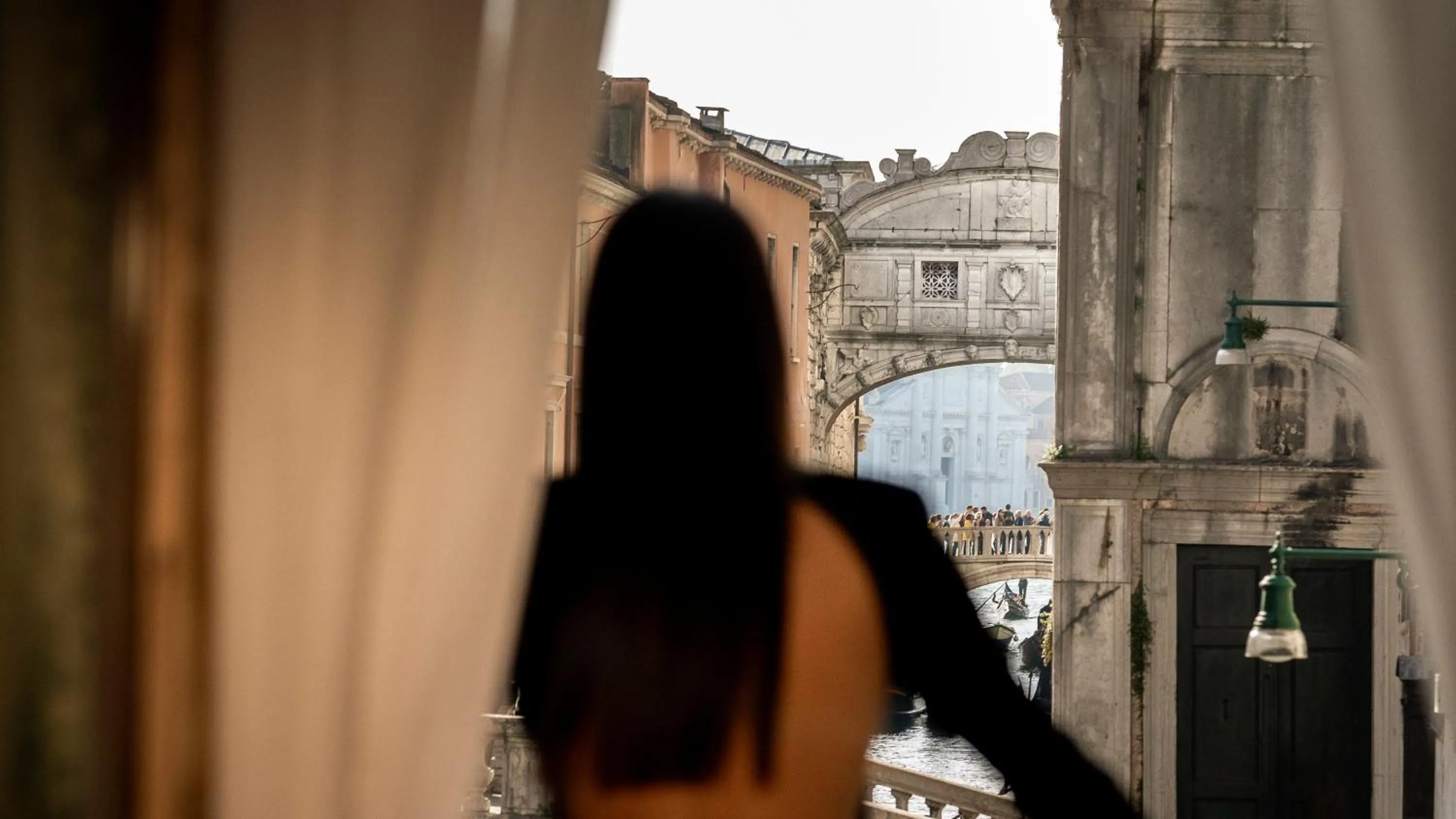 View (from property/room) in Hotel Al Ponte Dei Sospiri