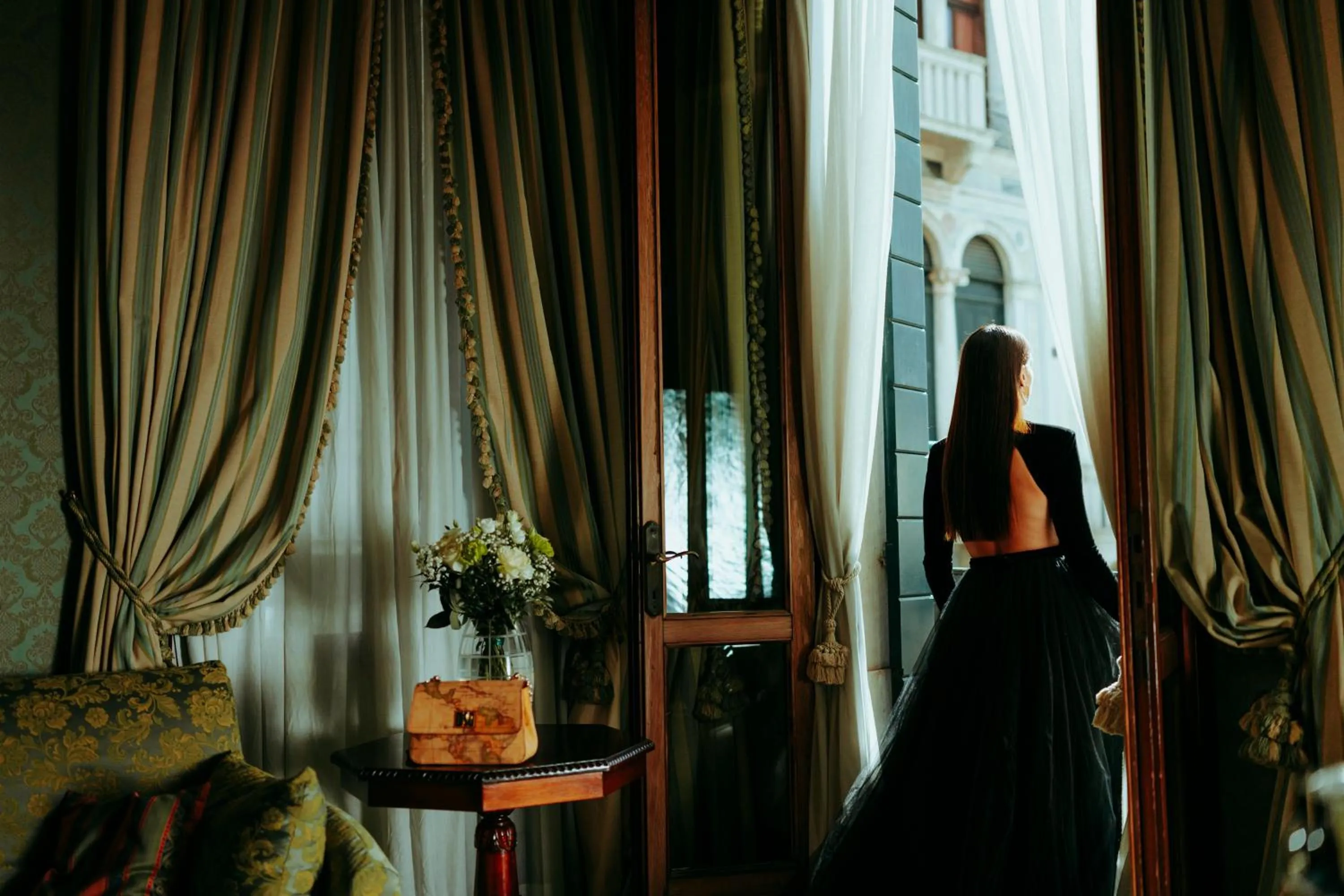 Bedroom in Hotel Al Ponte Dei Sospiri