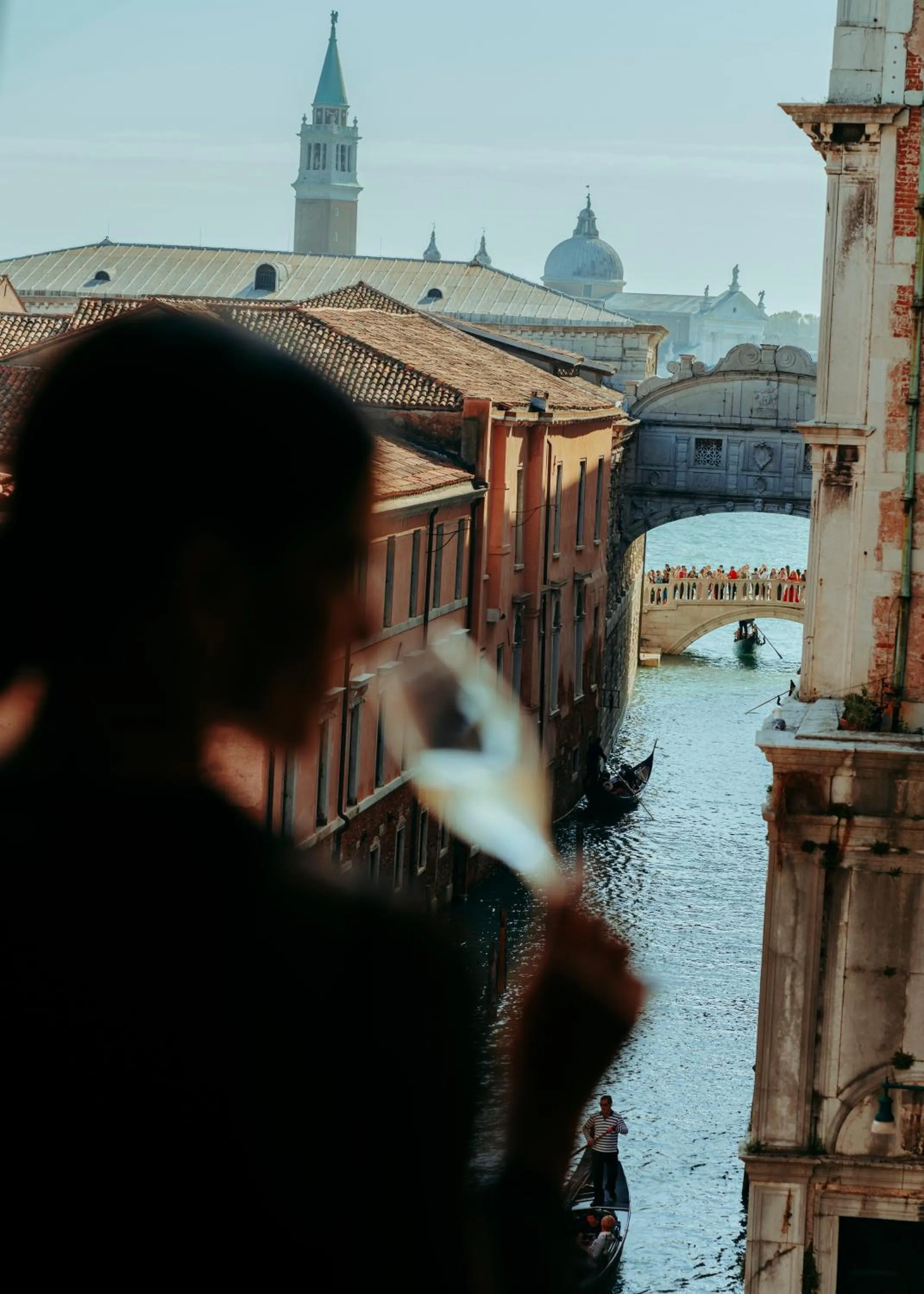 View (from property/room) in Hotel Al Ponte Dei Sospiri