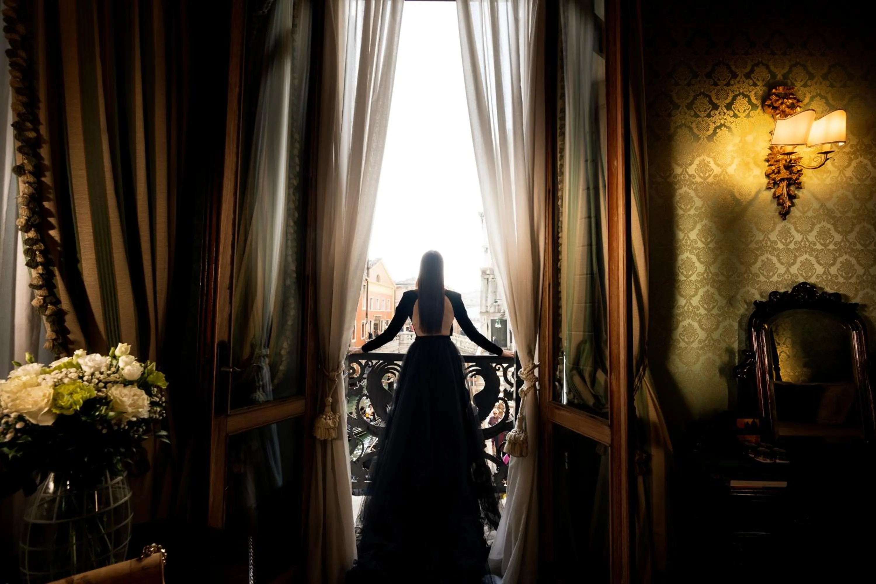 Bedroom in Hotel Al Ponte Dei Sospiri