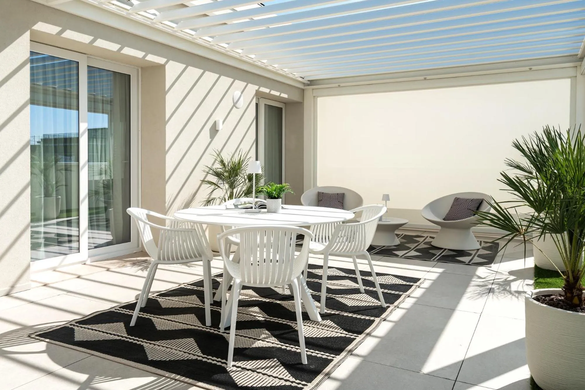 Balcony/Terrace in Litoraneo Suite Hotel