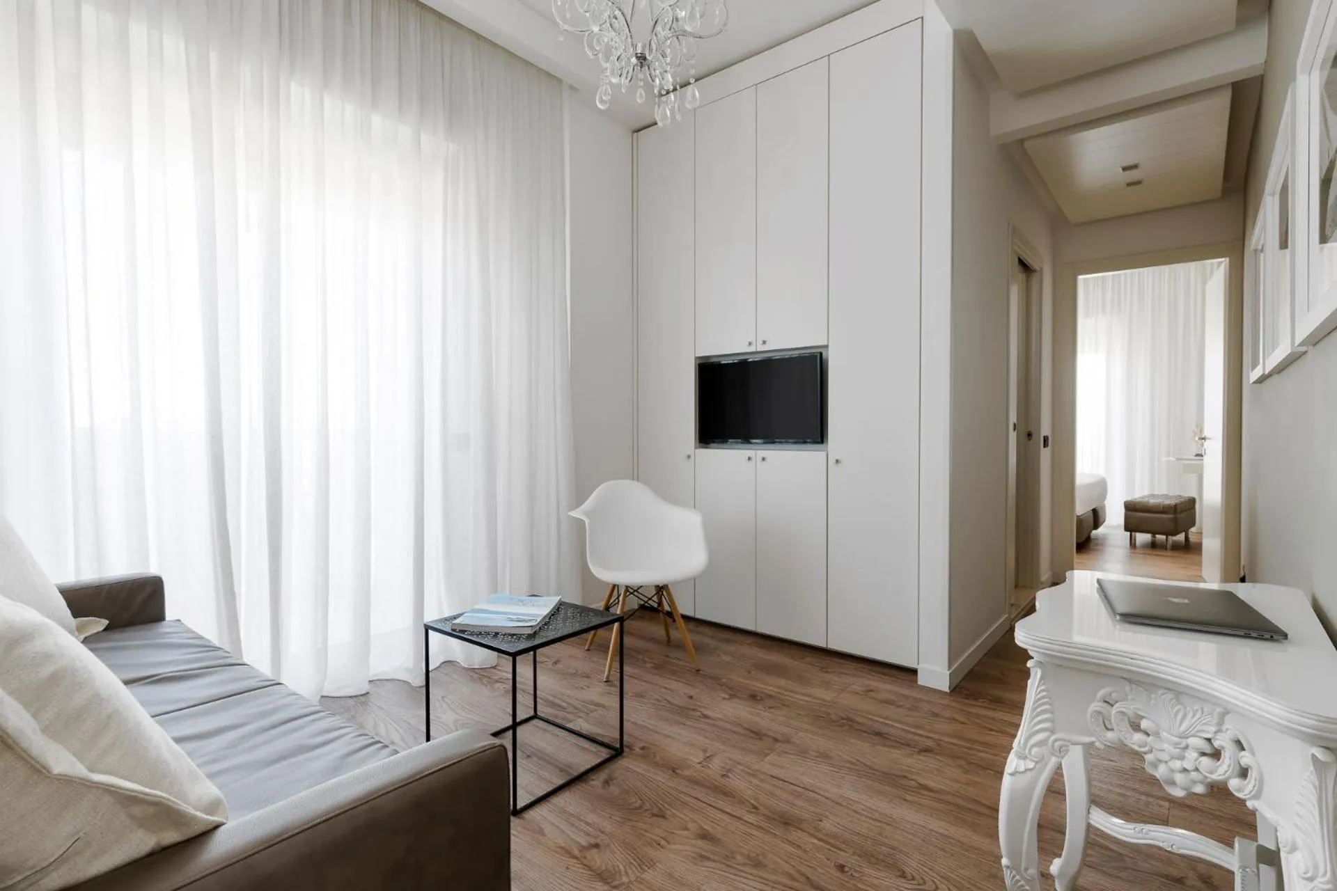 Living room in Litoraneo Suite Hotel