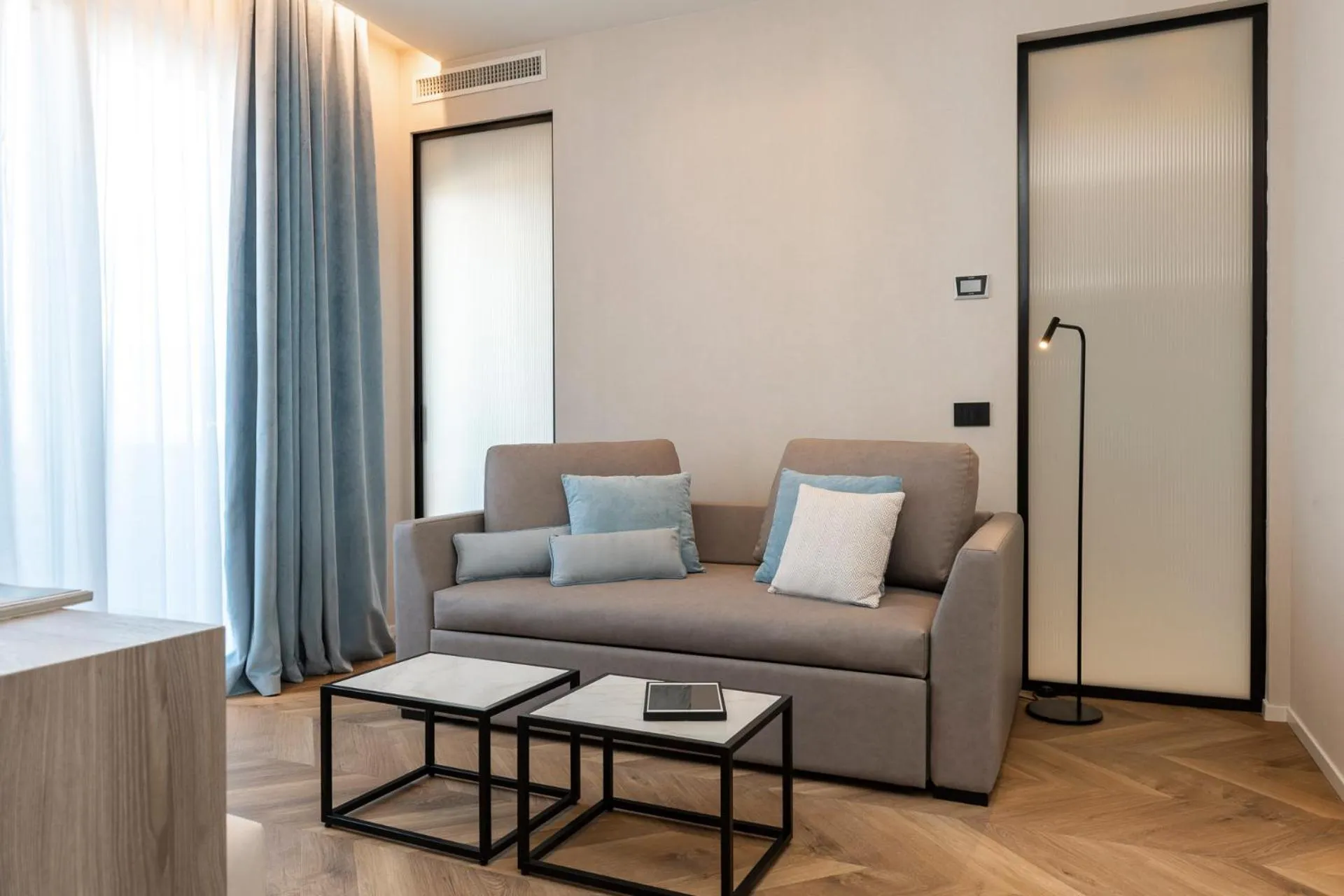 Living room in Litoraneo Suite Hotel