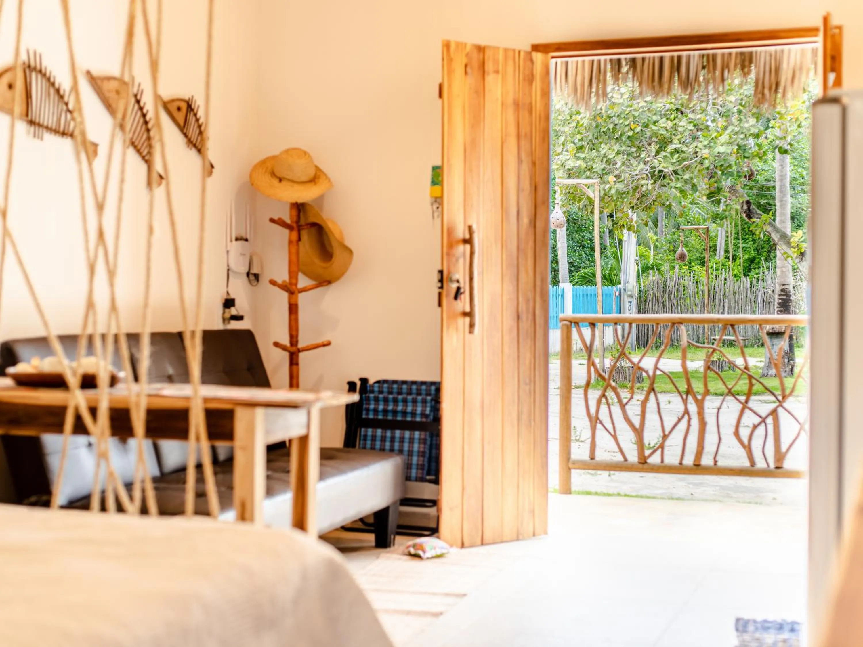 View (from property/room) in Chalés Caminho dos Ventos em Barrinha de Baixo, CE, 9km do Preá