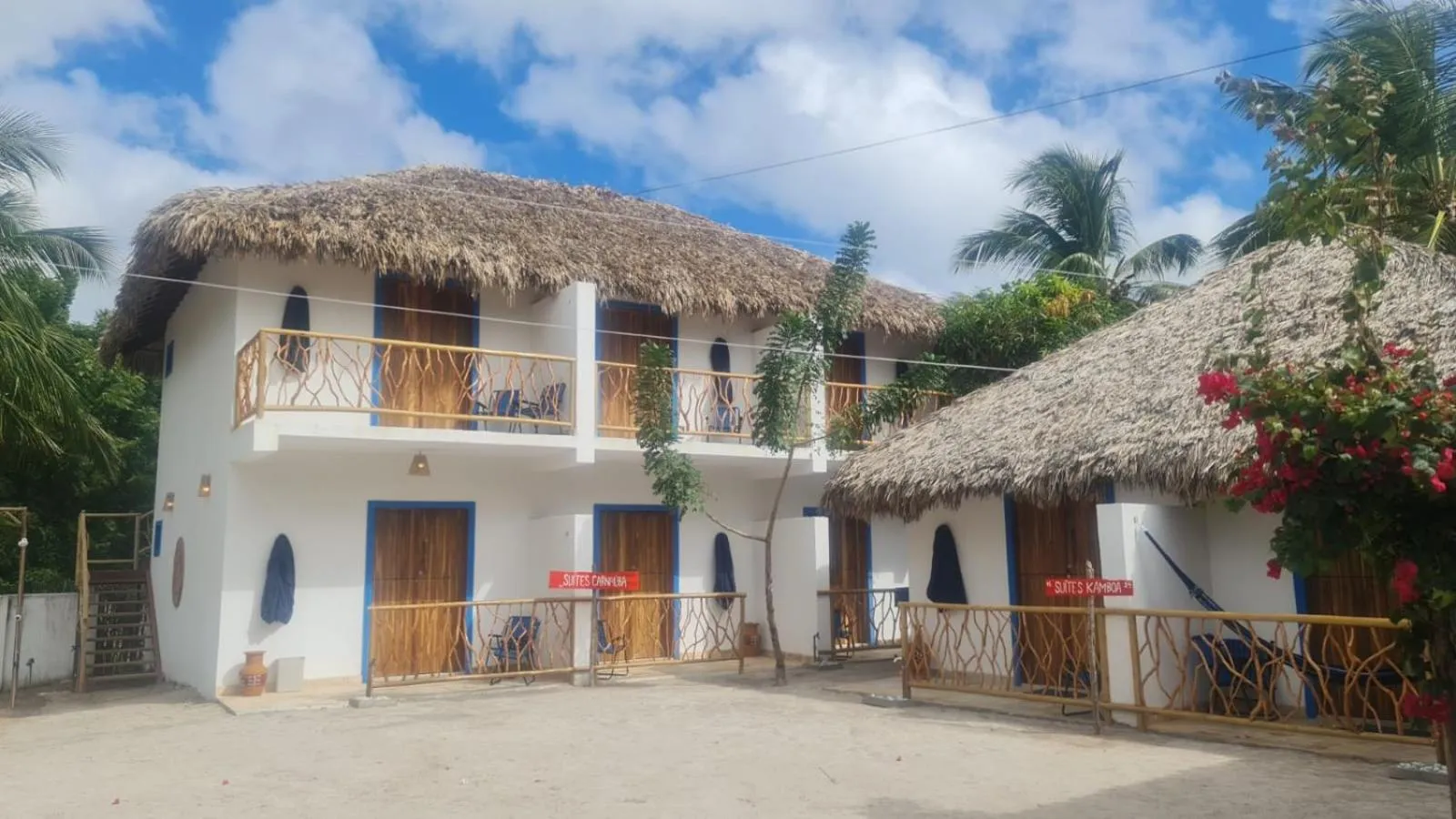 Property building in Chalés Caminho dos Ventos em Barrinha de Baixo, CE, 9km do Preá