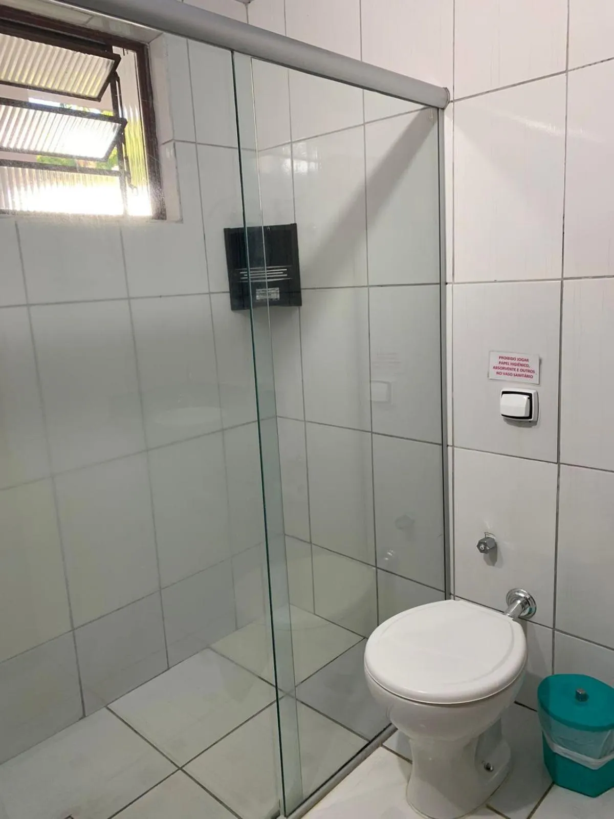 Bathroom in Pousada Vale da Montanha