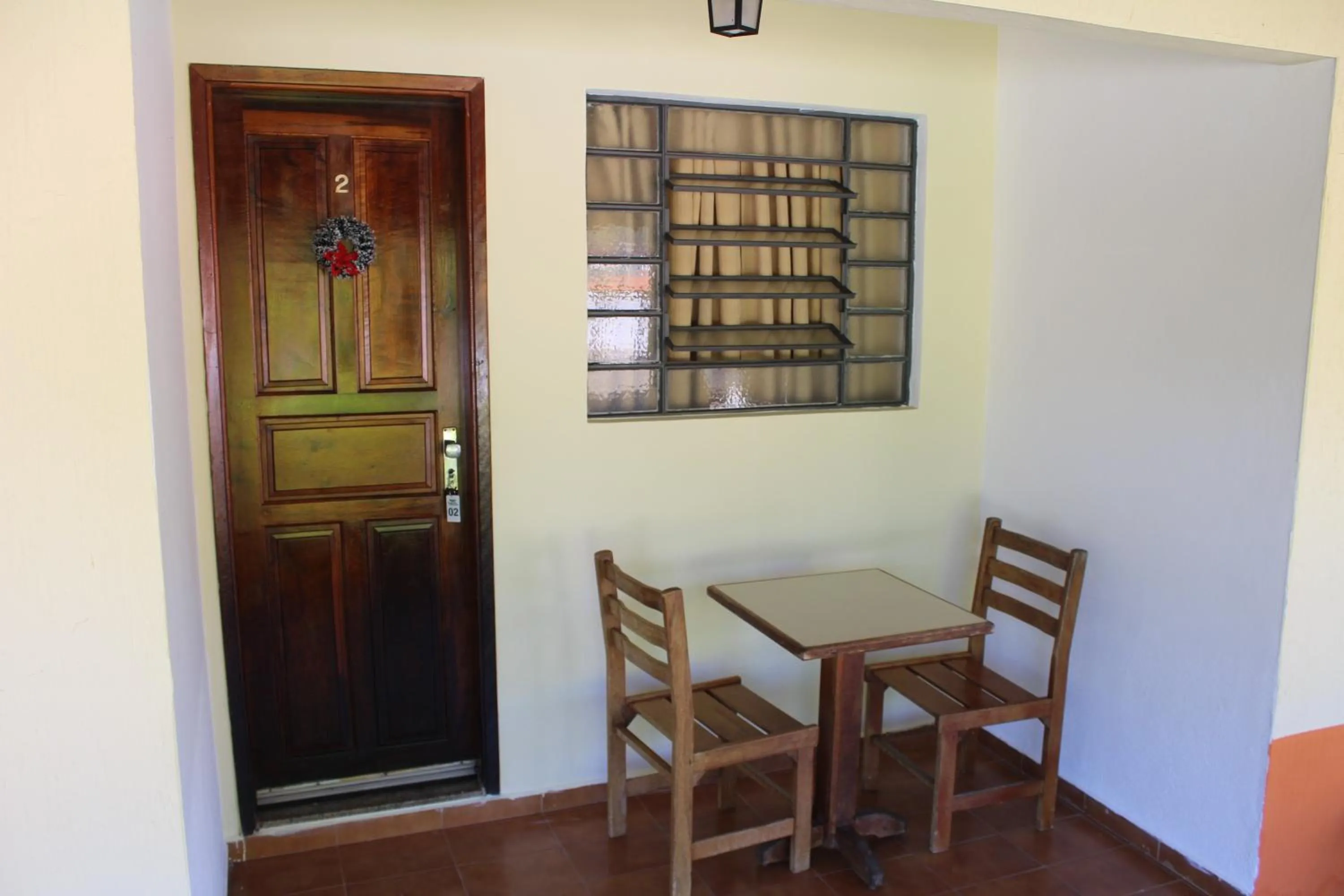 Patio in Pousada Vale da Montanha