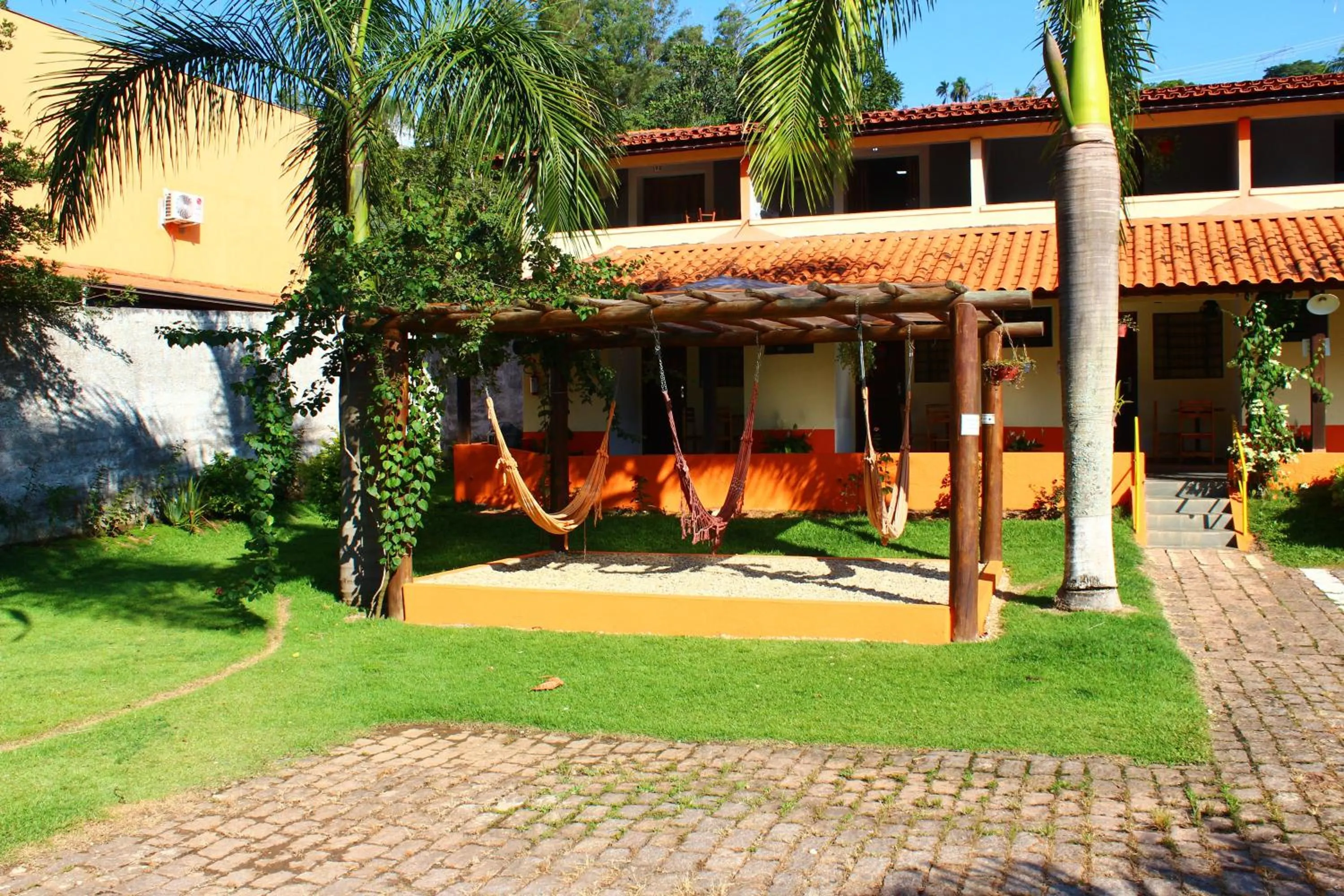 Property building in Pousada Vale da Montanha