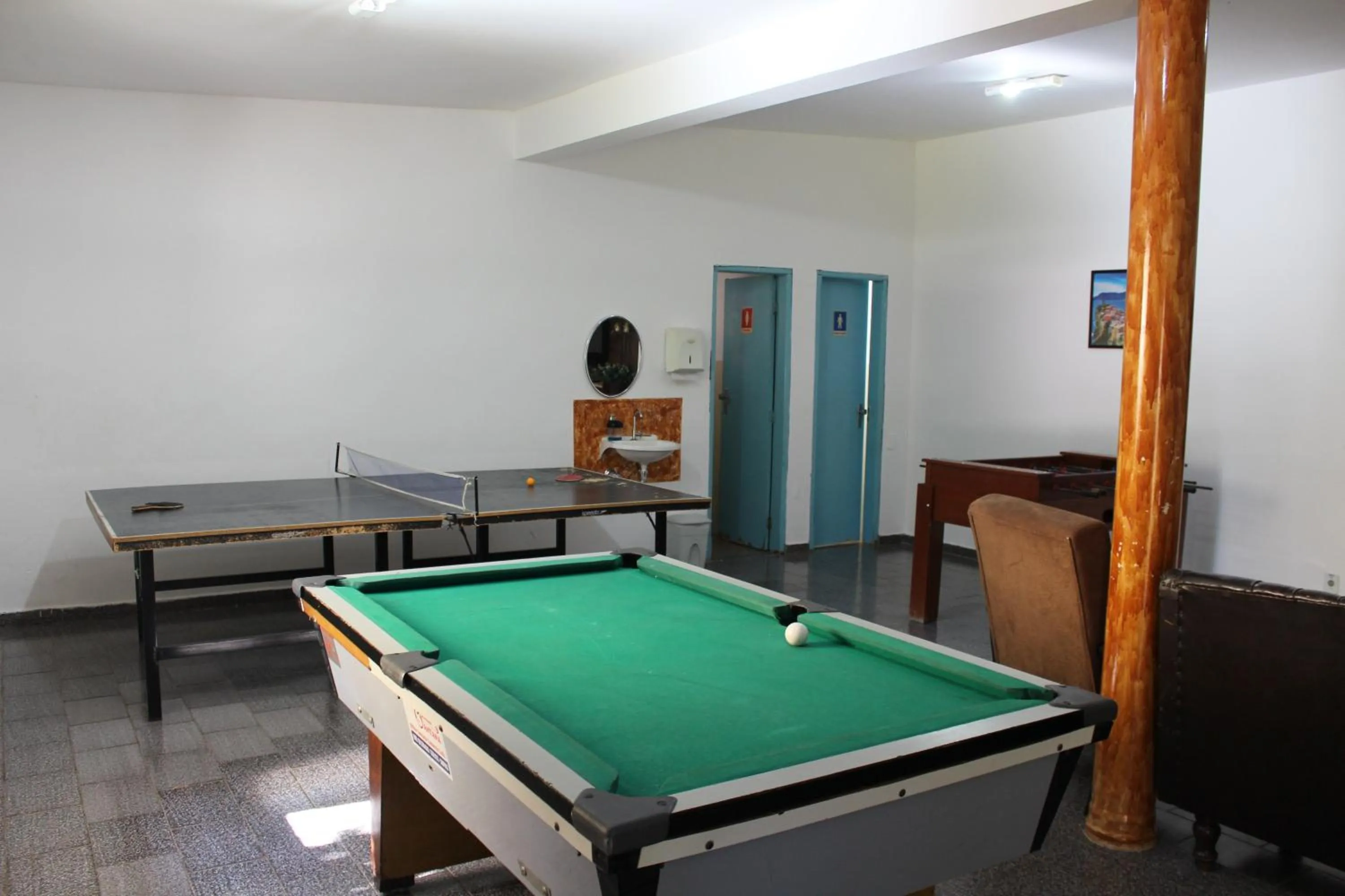 Game Room in Pousada Vale da Montanha