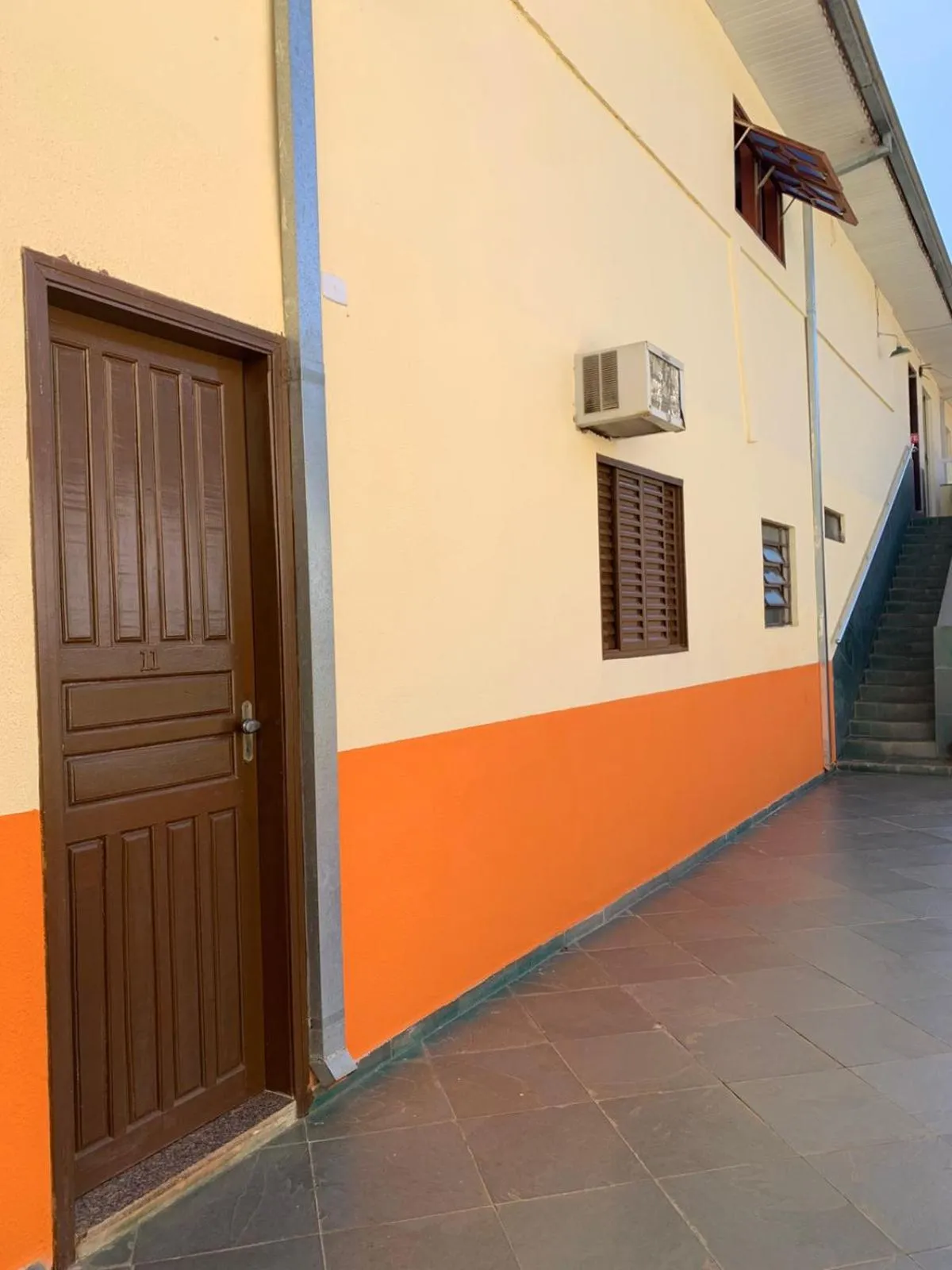 Patio in Pousada Vale da Montanha