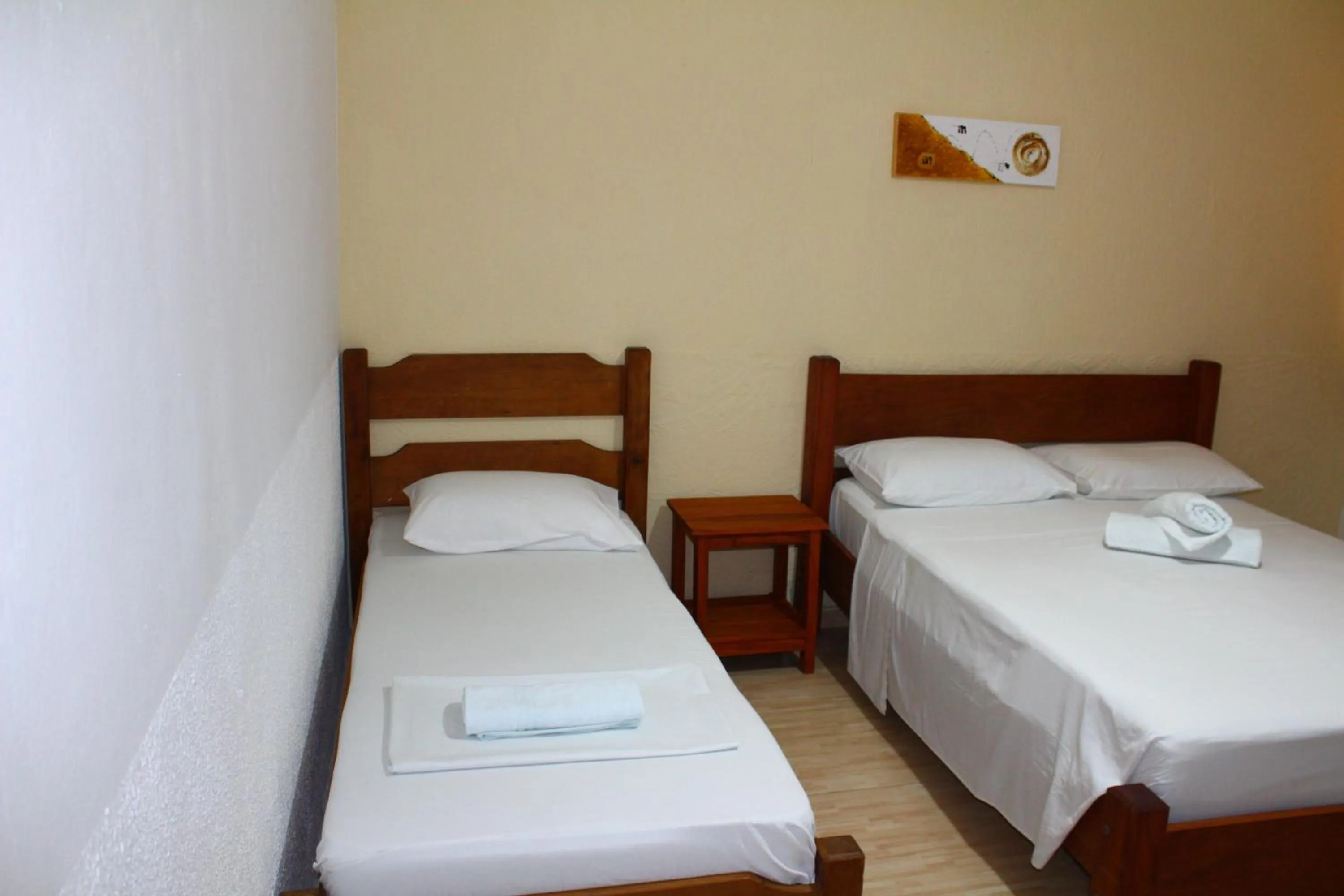 Bedroom, Bed in Pousada Vale da Montanha