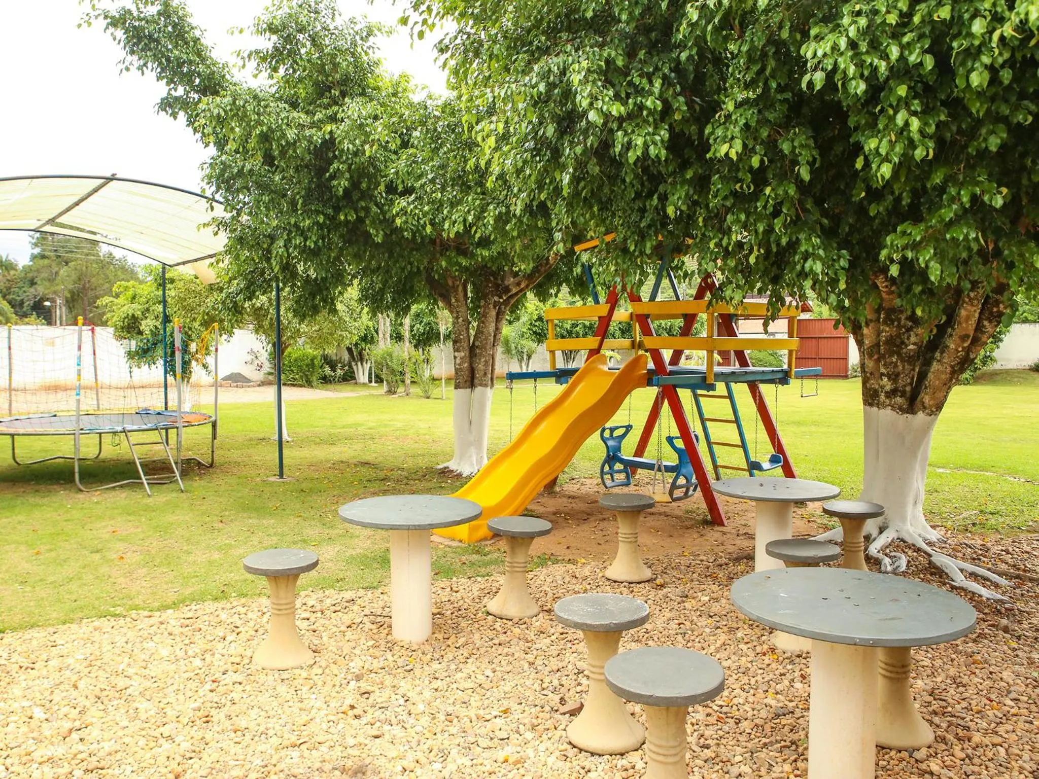 Children play ground in Pousada Vale da Montanha