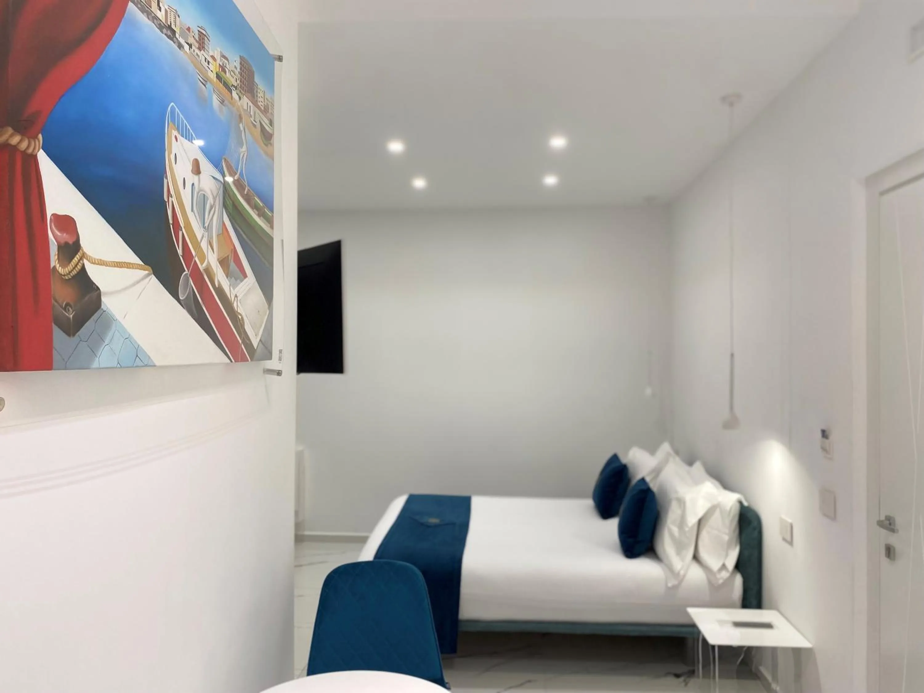 Photo of the whole room in Kreart Suite & Rooms B&B