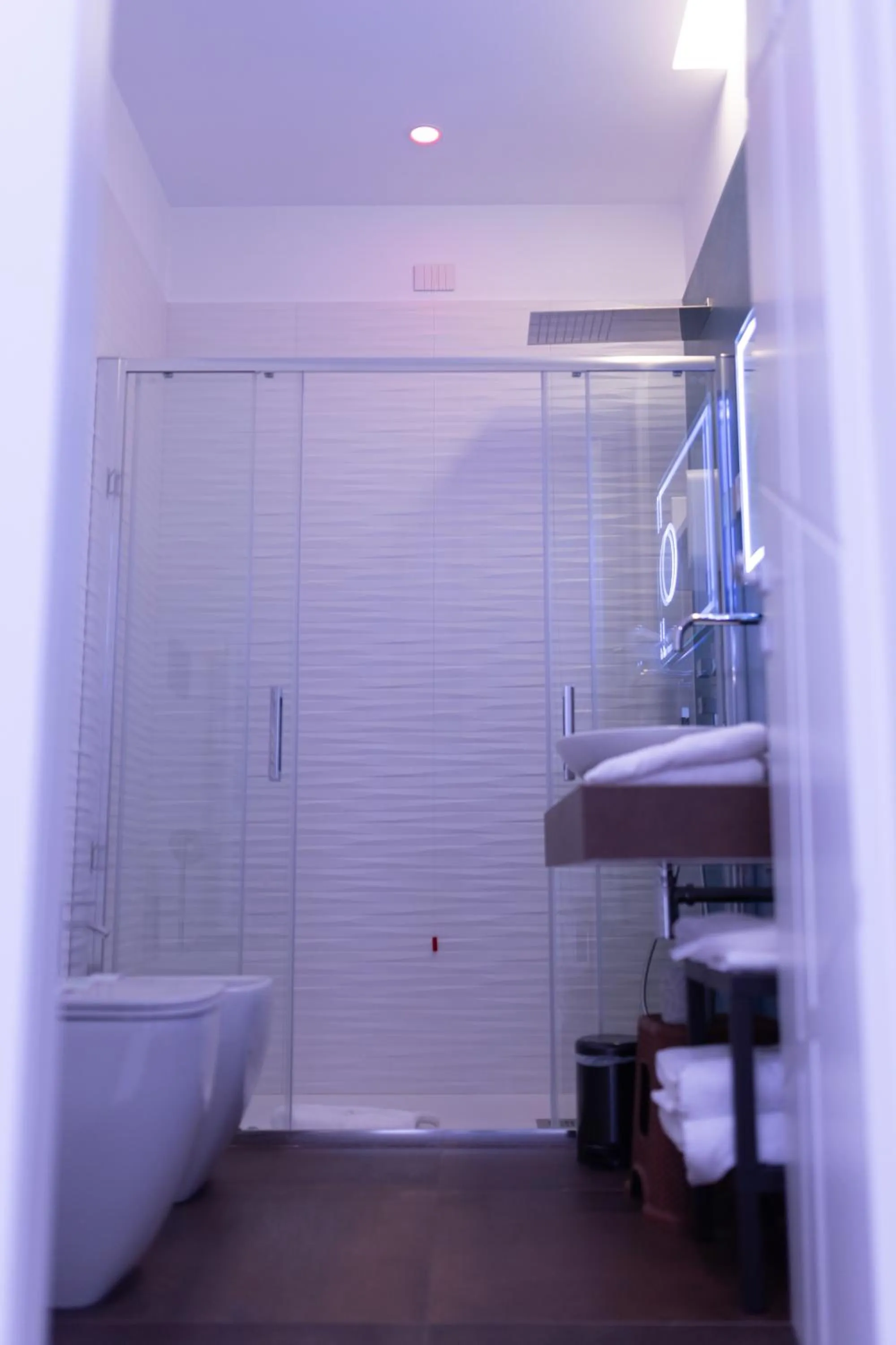 Shower in Kreart Suite & Rooms B&B