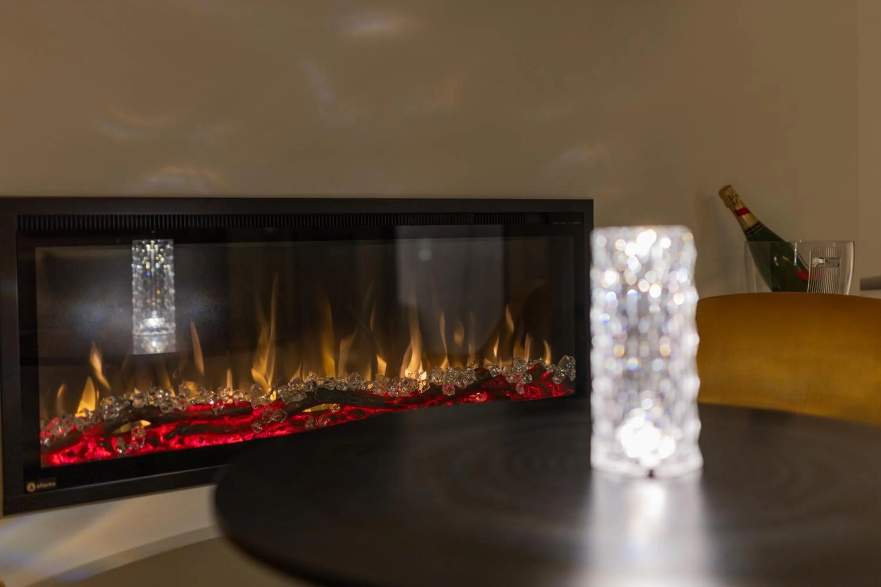 flat iron in Kreart Suite & Rooms B&B