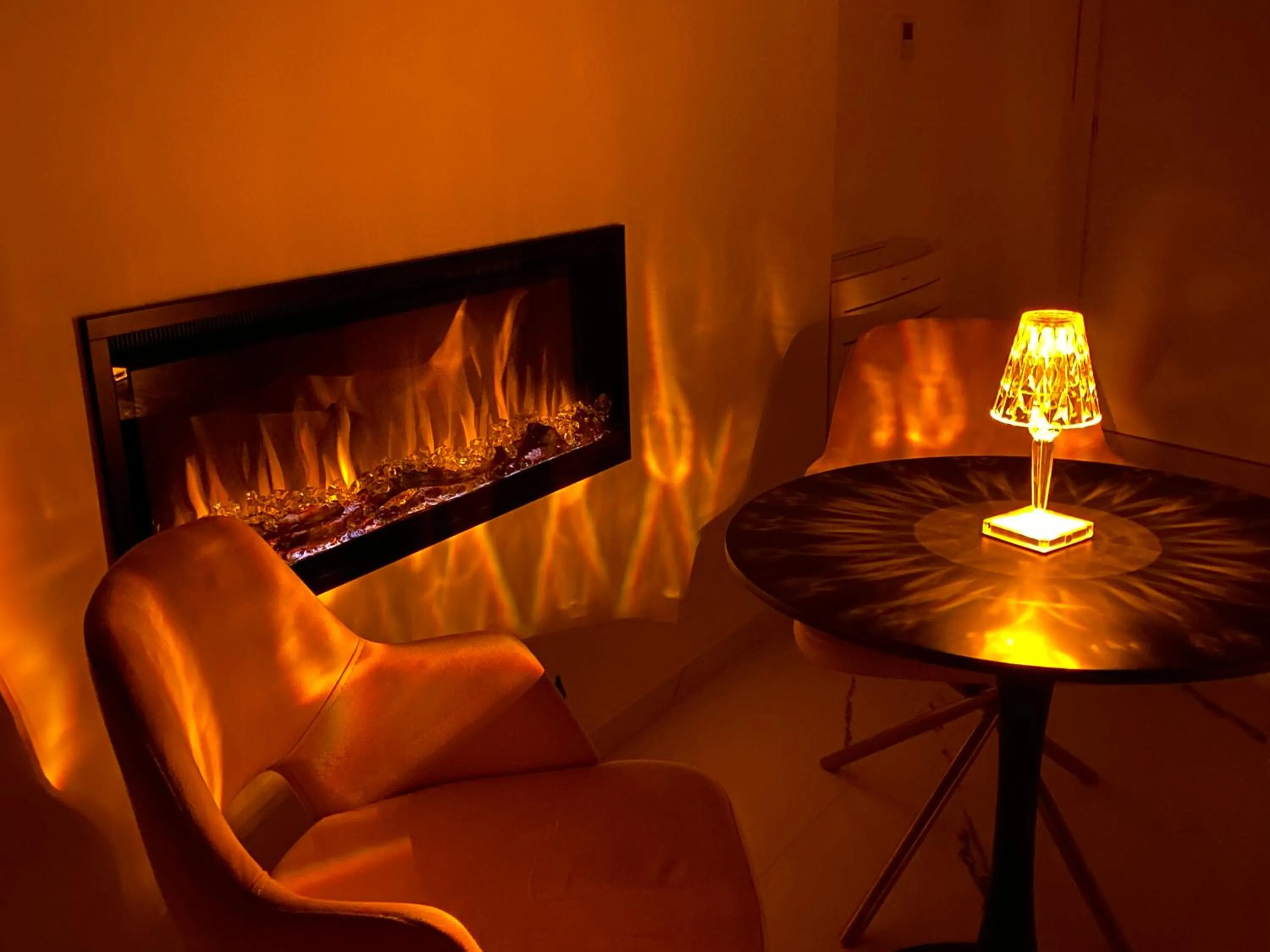 Seating area in Kreart Suite & Rooms B&B