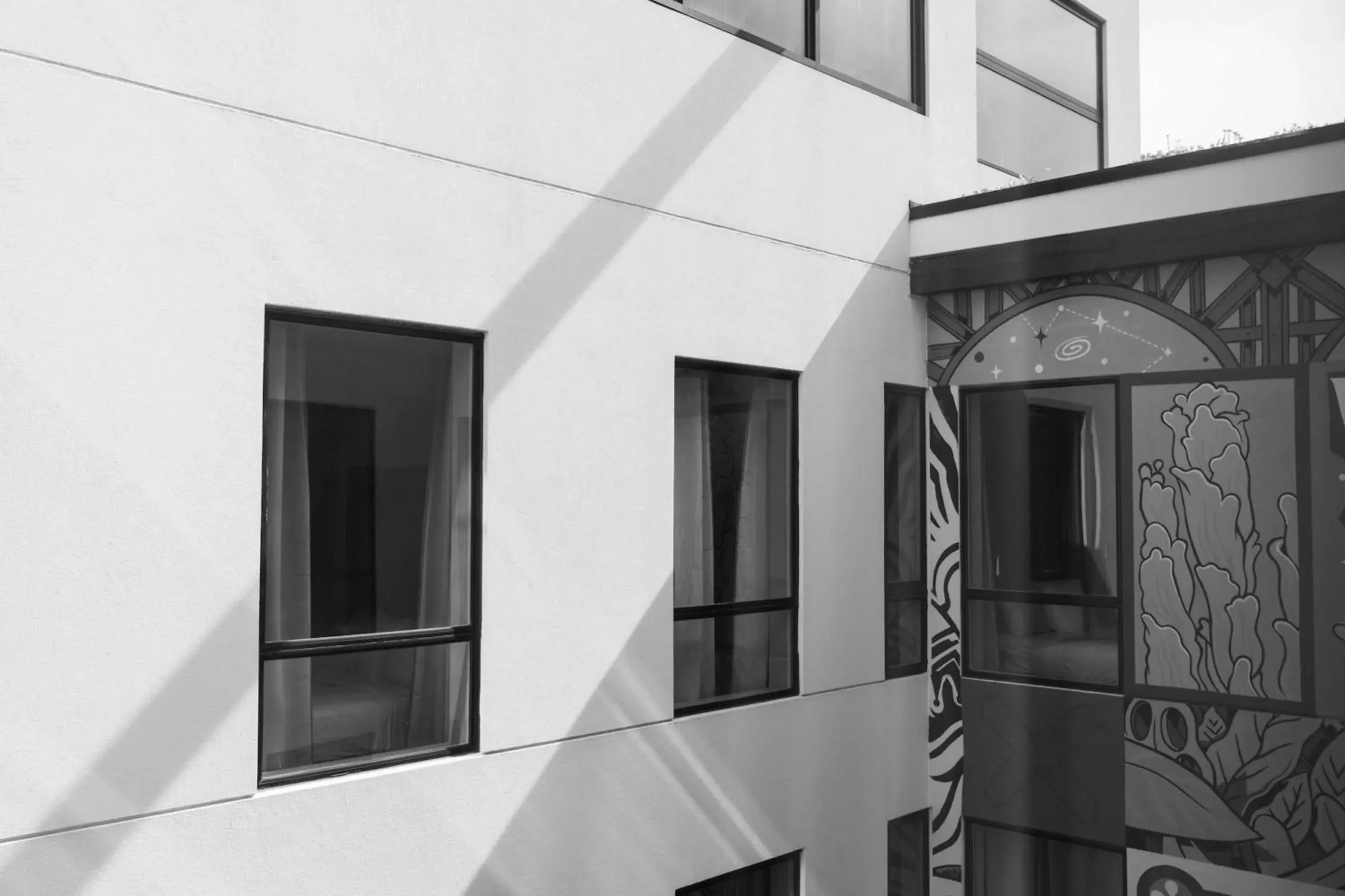 Property building in Hotel Nell - Union Market Property building in Hotel Nell - Union Market