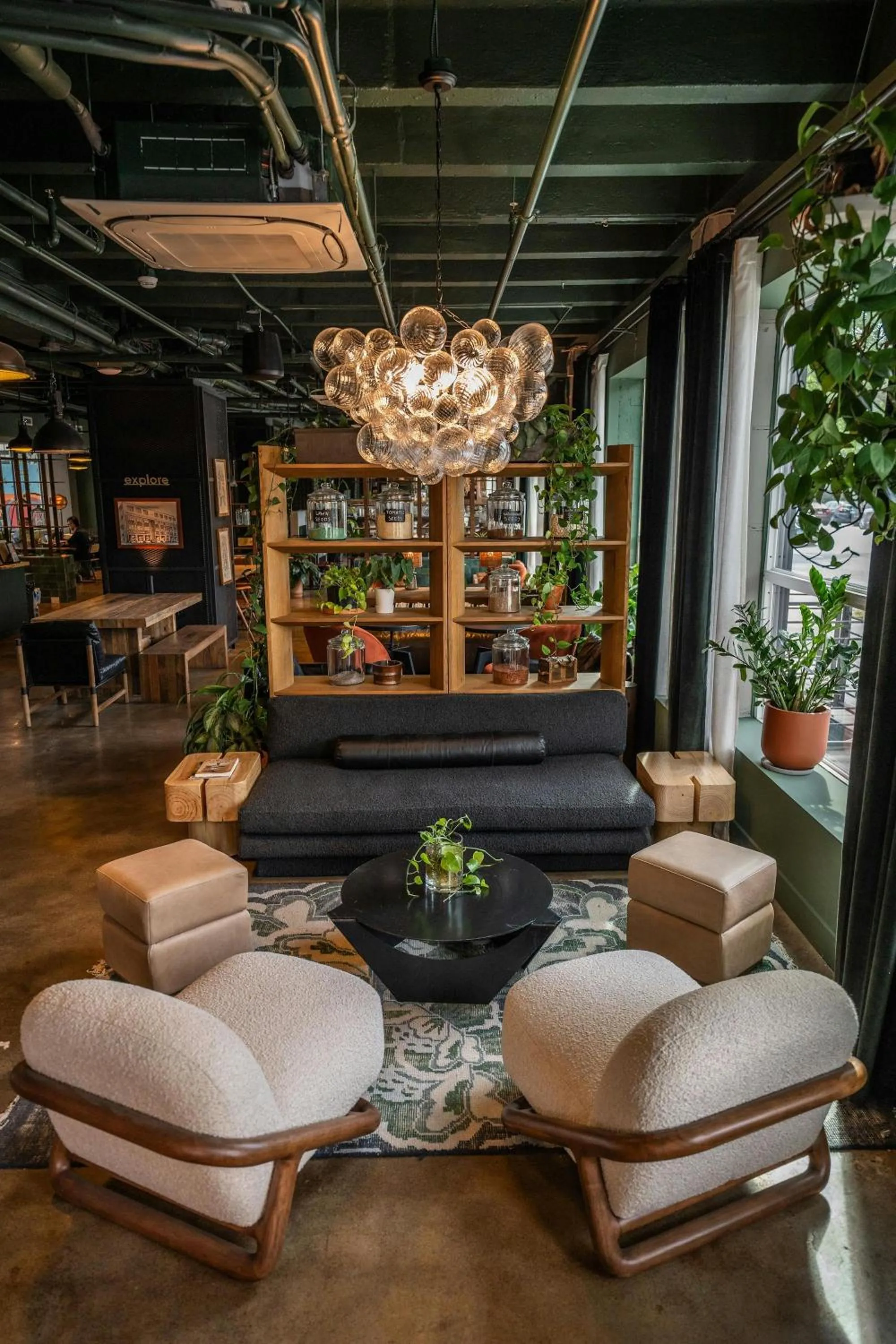 Lobby or reception in Hotel Nell - Union Market