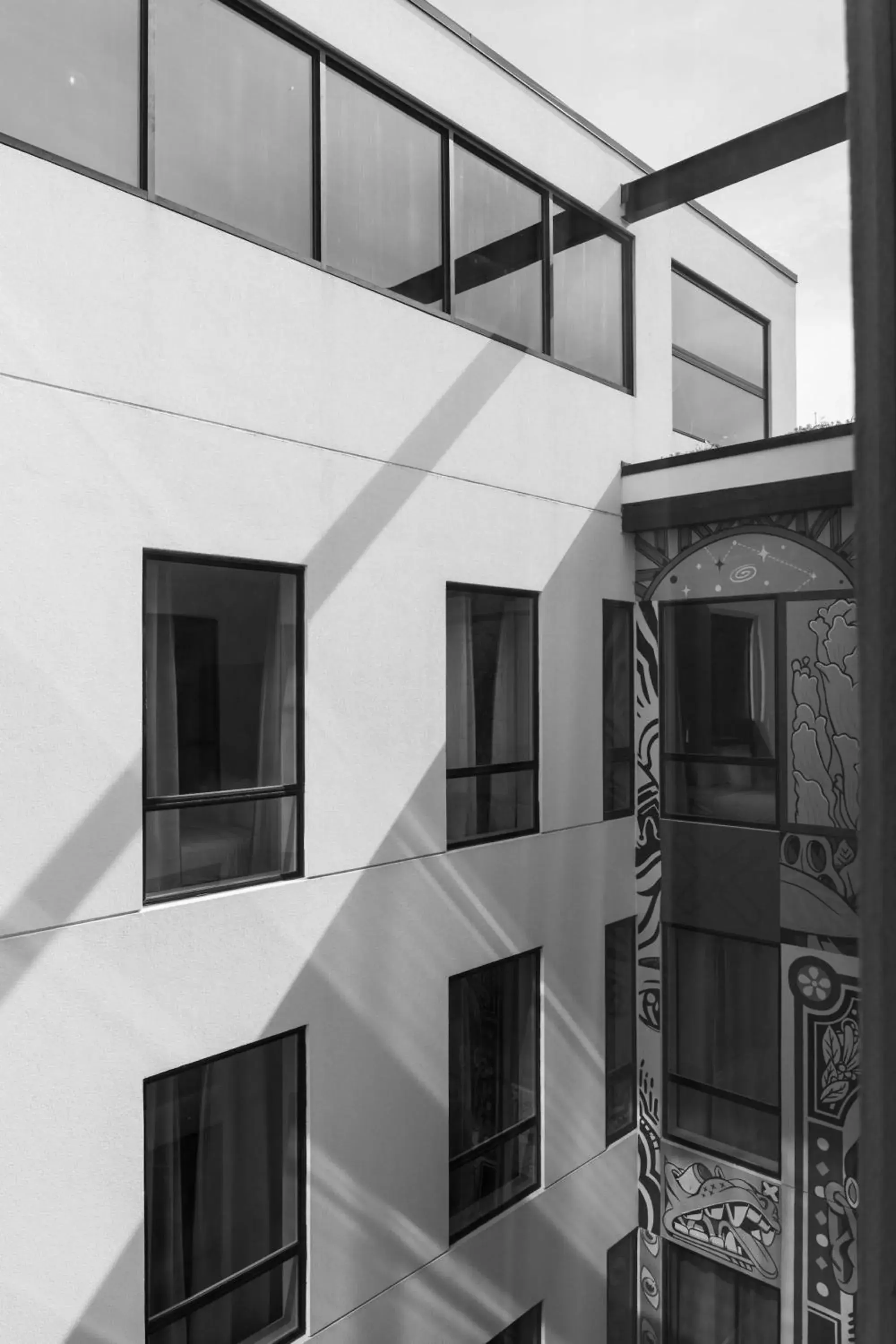 Property building in Hotel Nell - Union Market Property building in Hotel Nell - Union Market