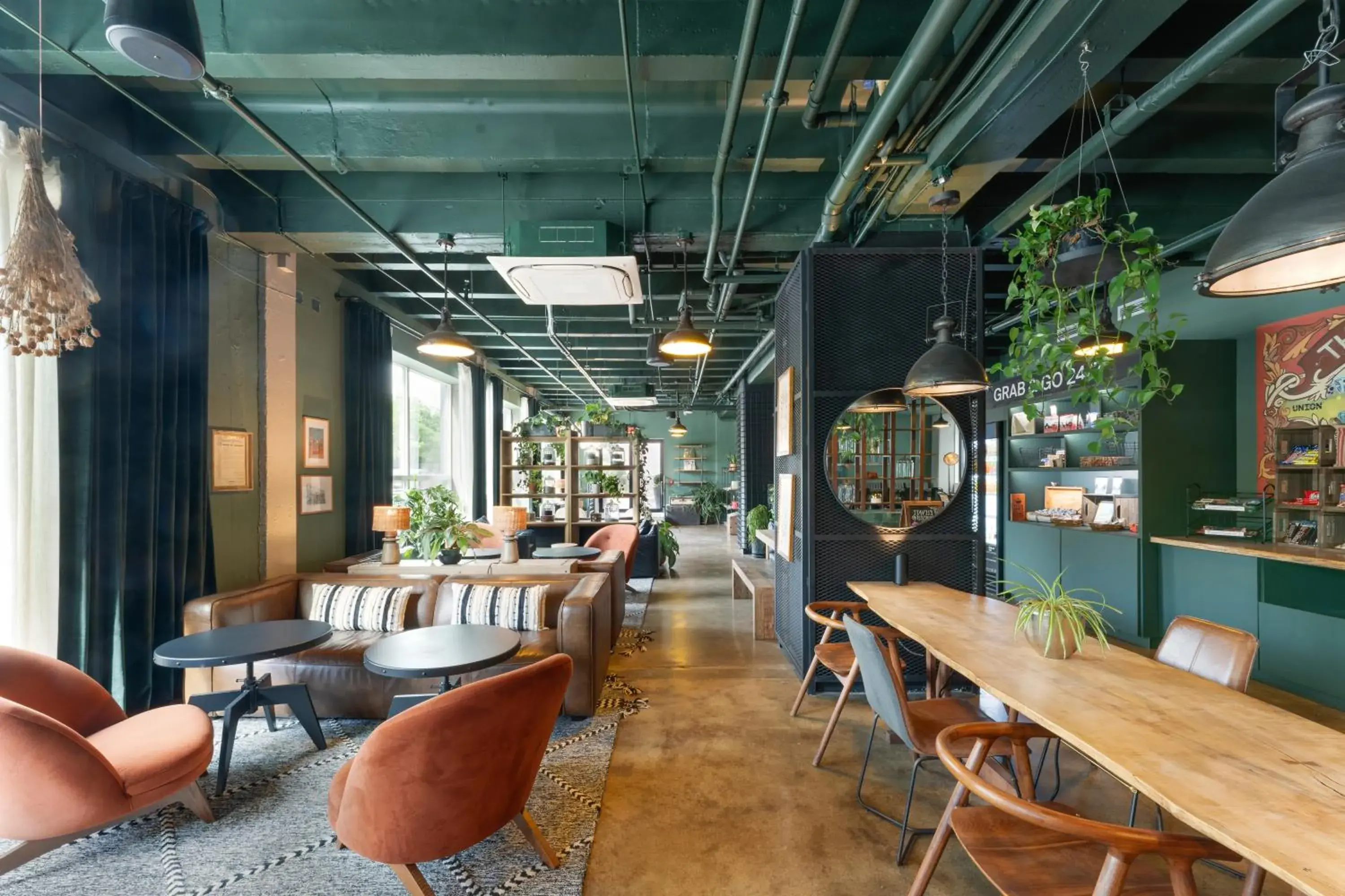 Lobby or reception in Hotel Nell - Union Market Lobby or reception in Hotel Nell - Union Market