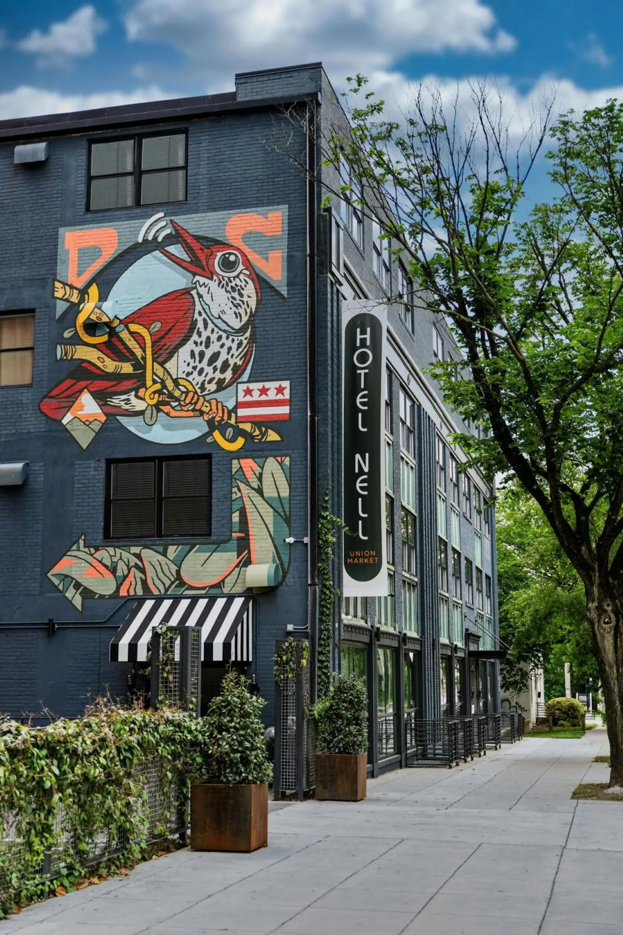 Property building in Hotel Nell - Union Market Property building in Hotel Nell - Union Market