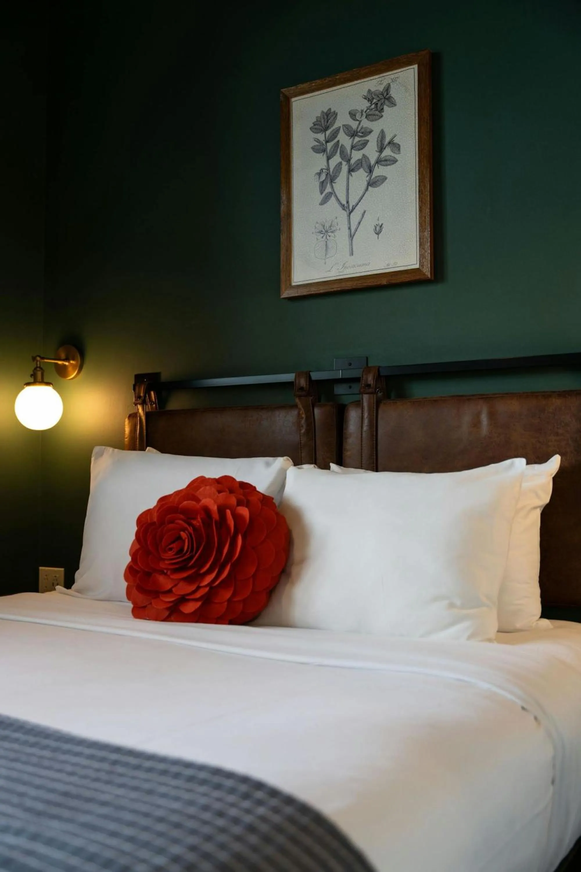 Bed in Hotel Nell - Union Market