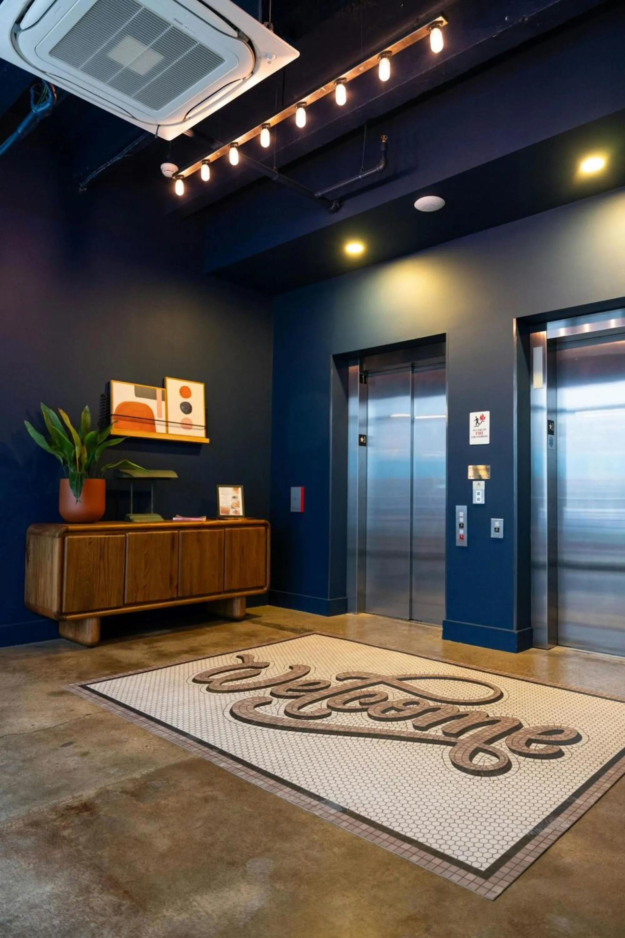 Lobby or reception in Hotel Nell - Union Market