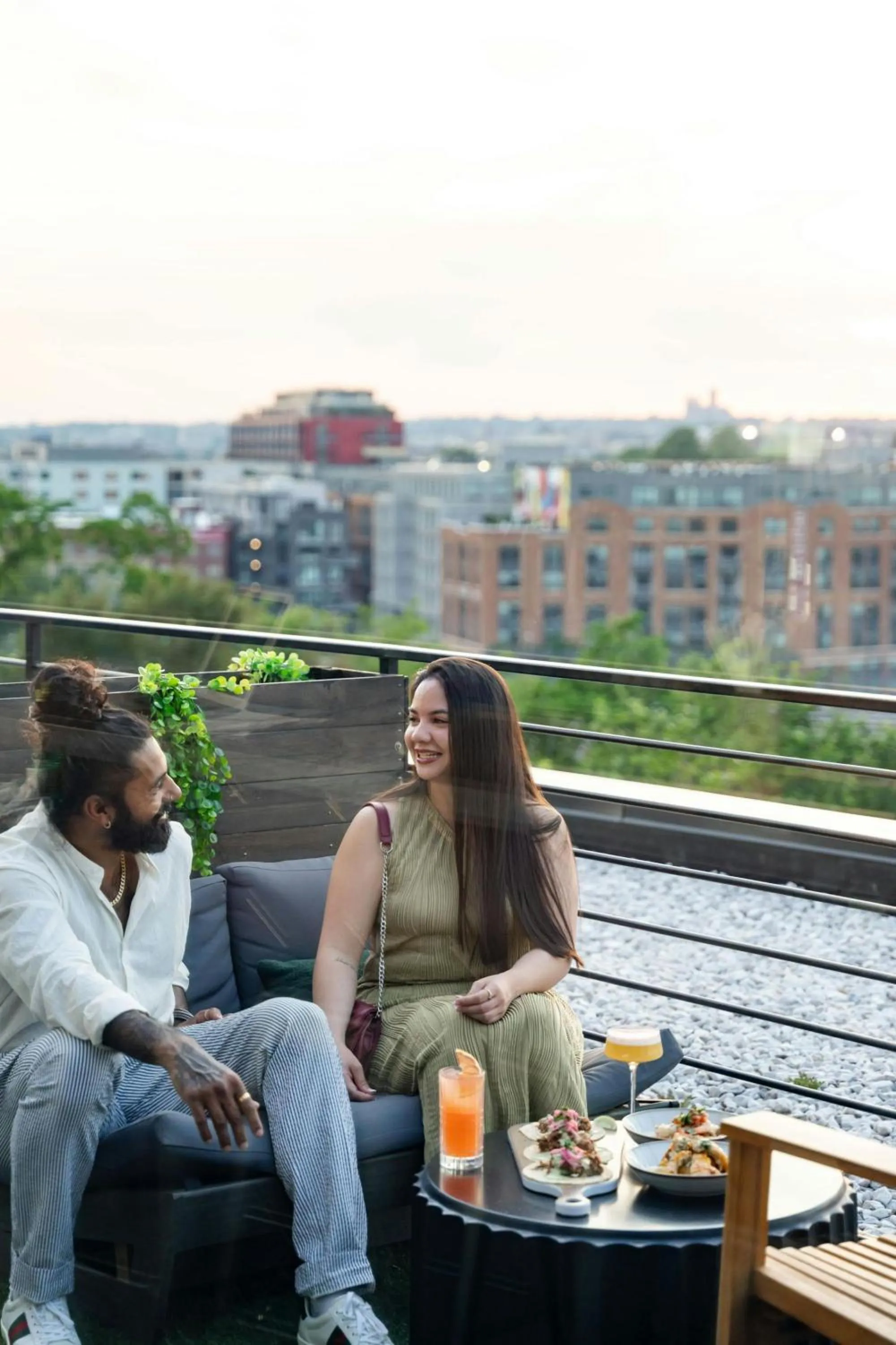 Balcony/Terrace in Hotel Nell - Union Market