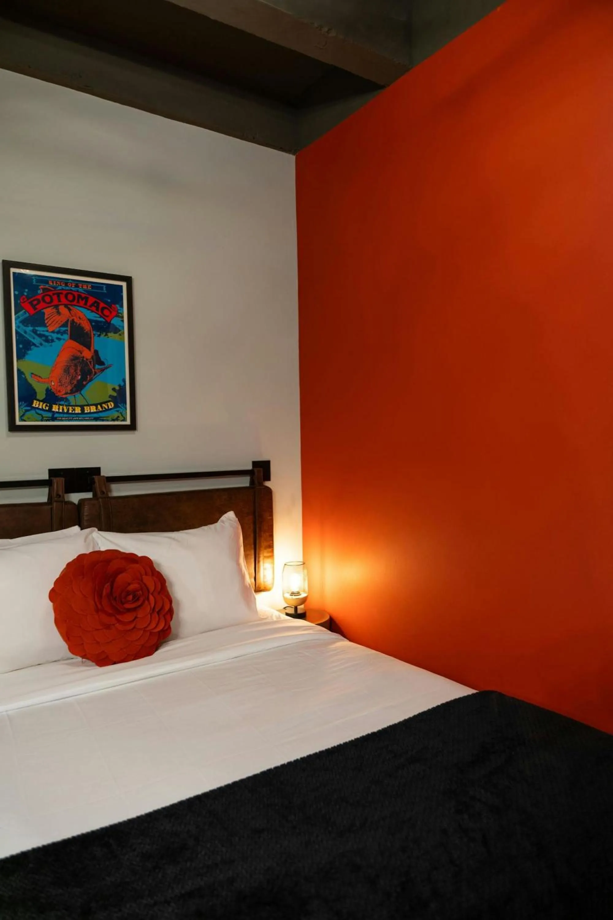 Bed in Hotel Nell - Union Market