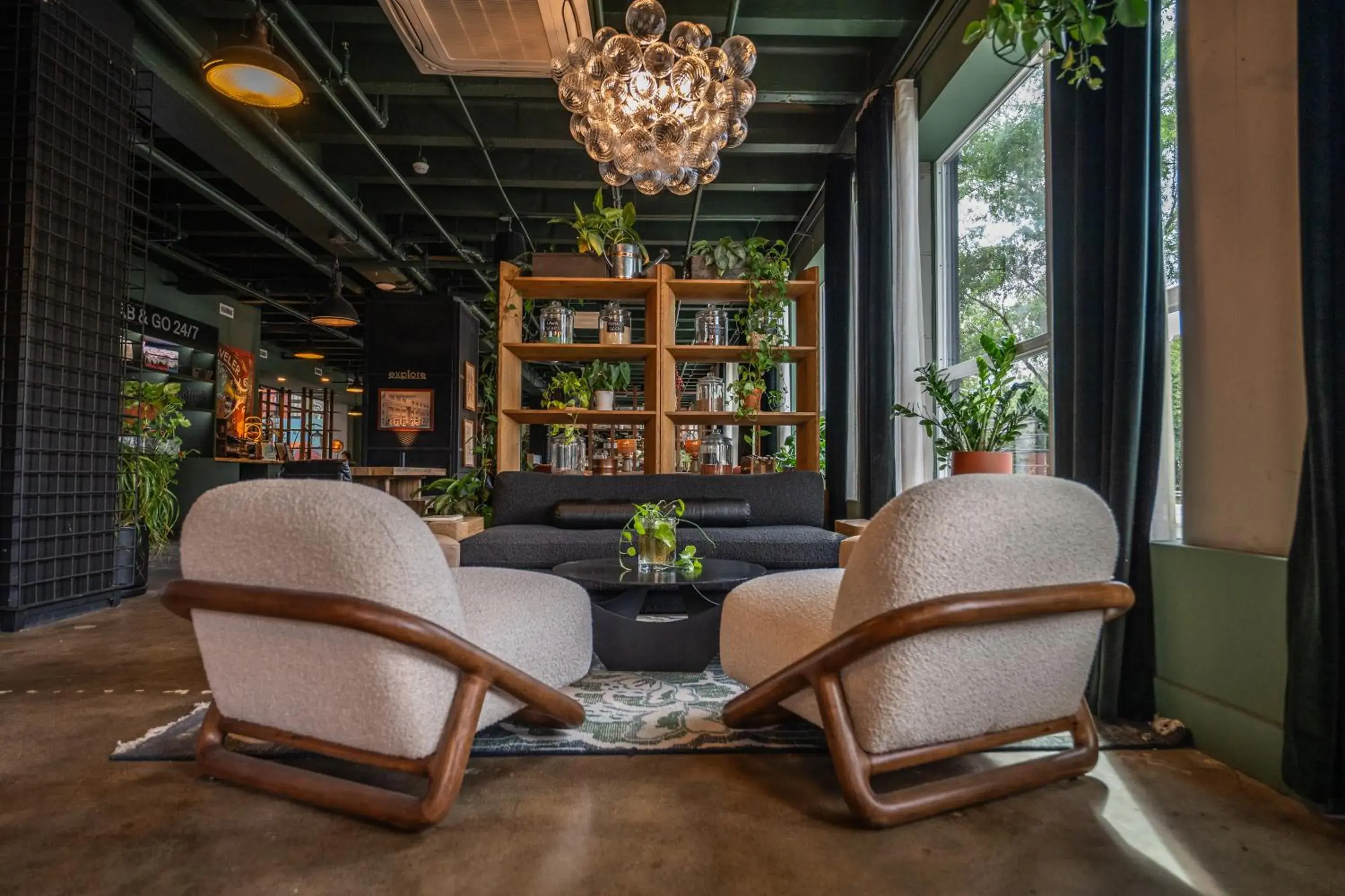 Lobby or reception in Hotel Nell - Union Market Lobby or reception in Hotel Nell - Union Market