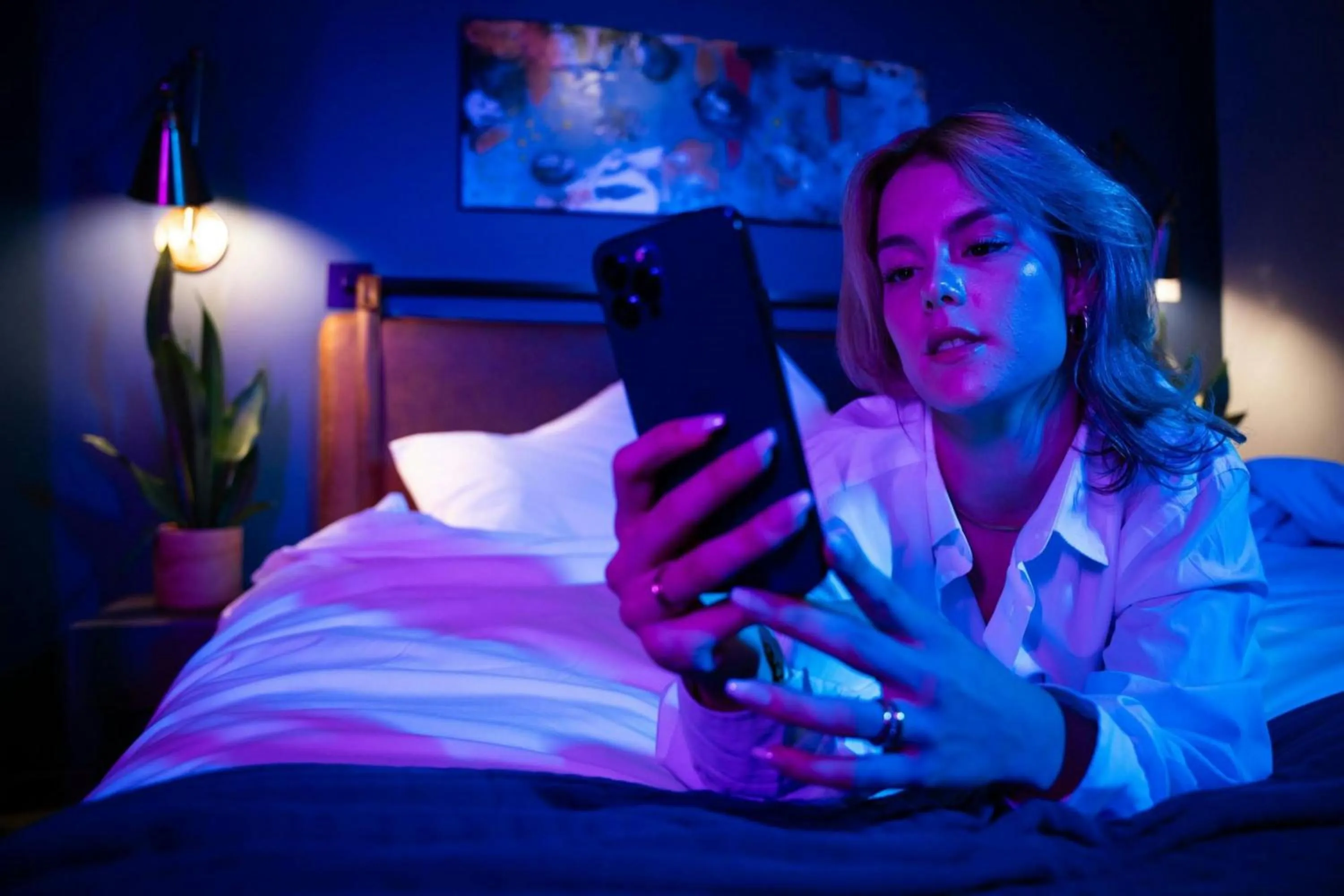 Bed in Hotel Nell - Union Market