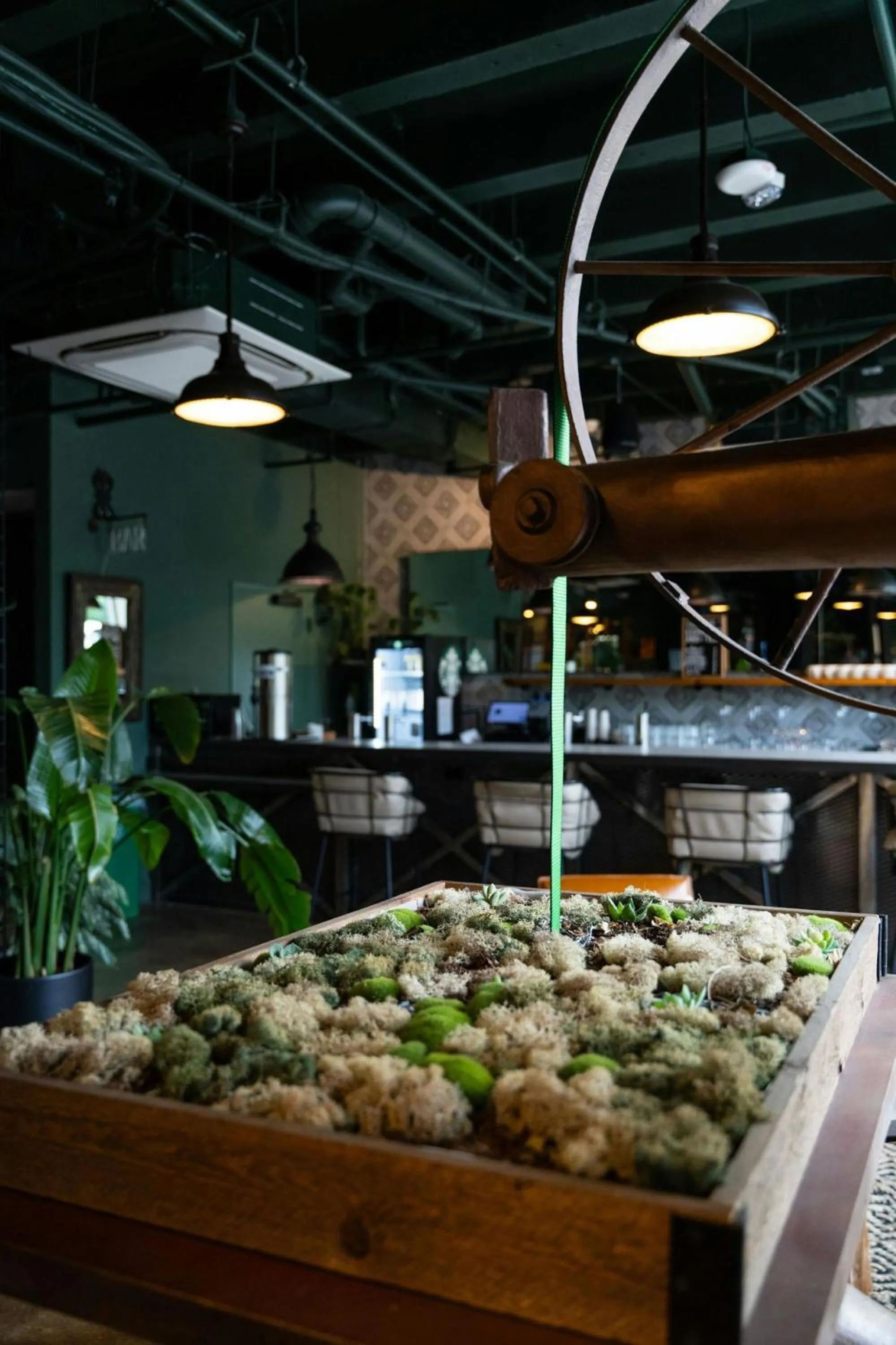 Lounge or bar in Hotel Nell - Union Market