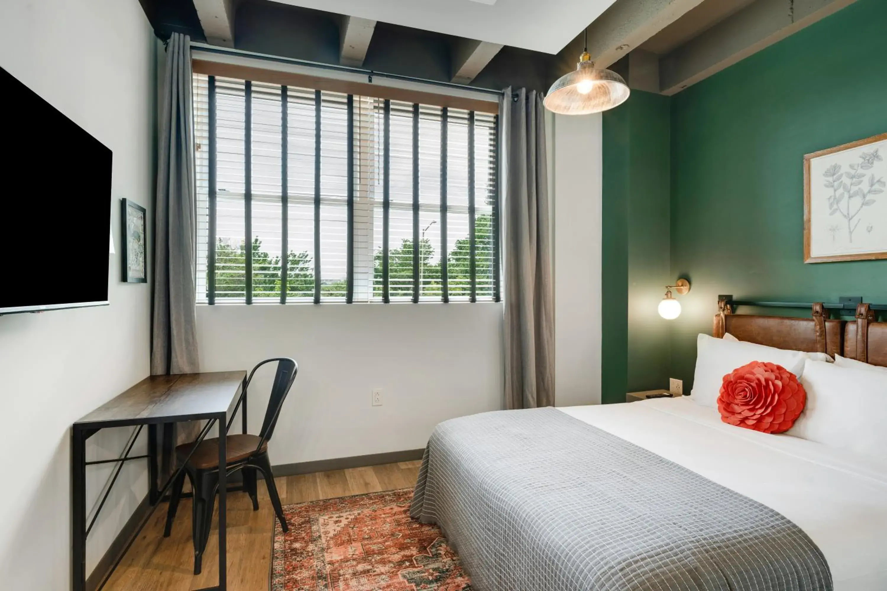 Photo of the whole room, Bed in Hotel Nell - Union Market Photo of the whole room, Bed in Hotel Nell - Union Market