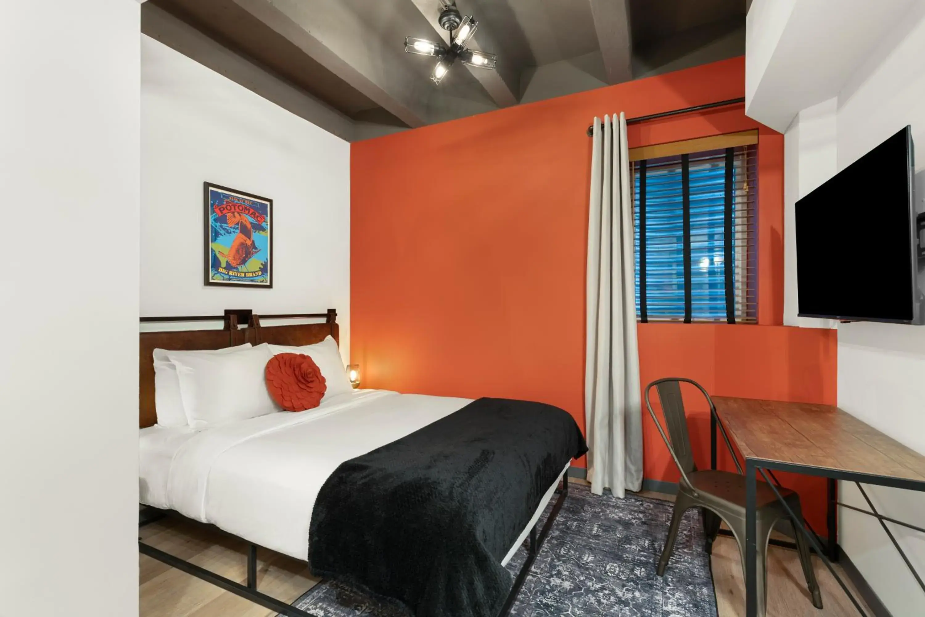 View (from property/room), Bed in Hotel Nell - Union Market View (from property/room), Bed in Hotel Nell - Union Market