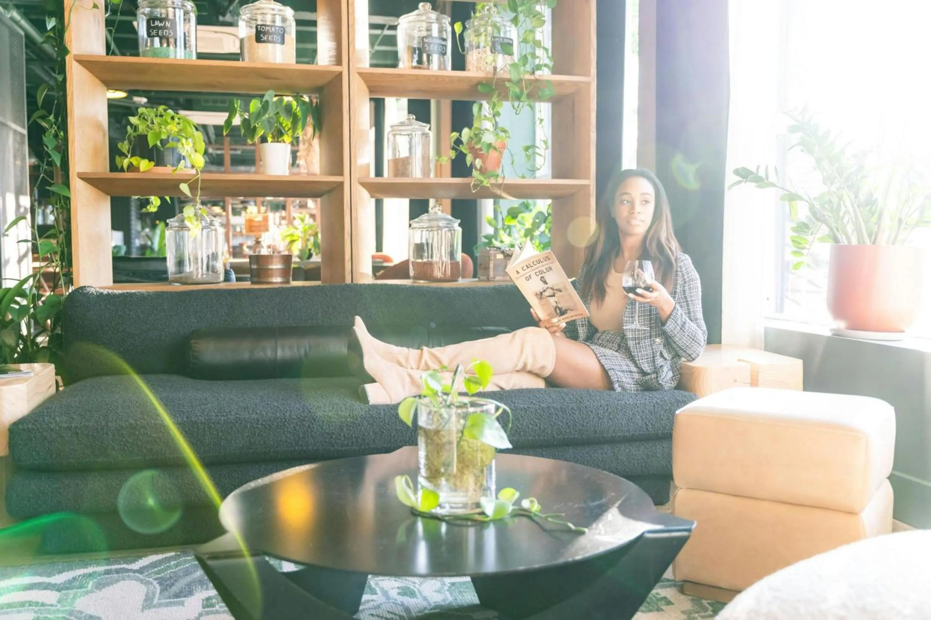 Lounge or bar in Hotel Nell - Union Market