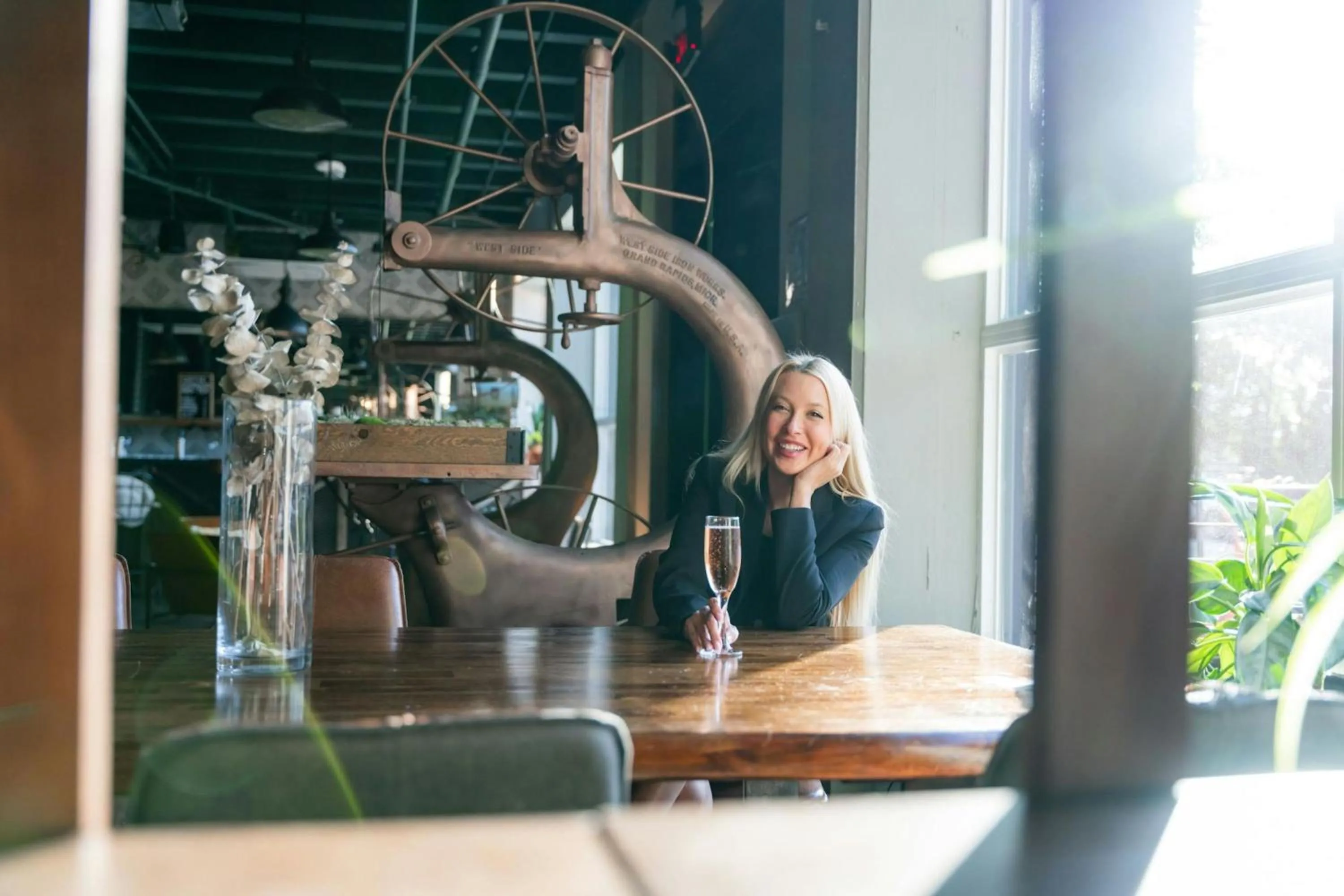 Restaurant/places to eat in Hotel Nell - Union Market