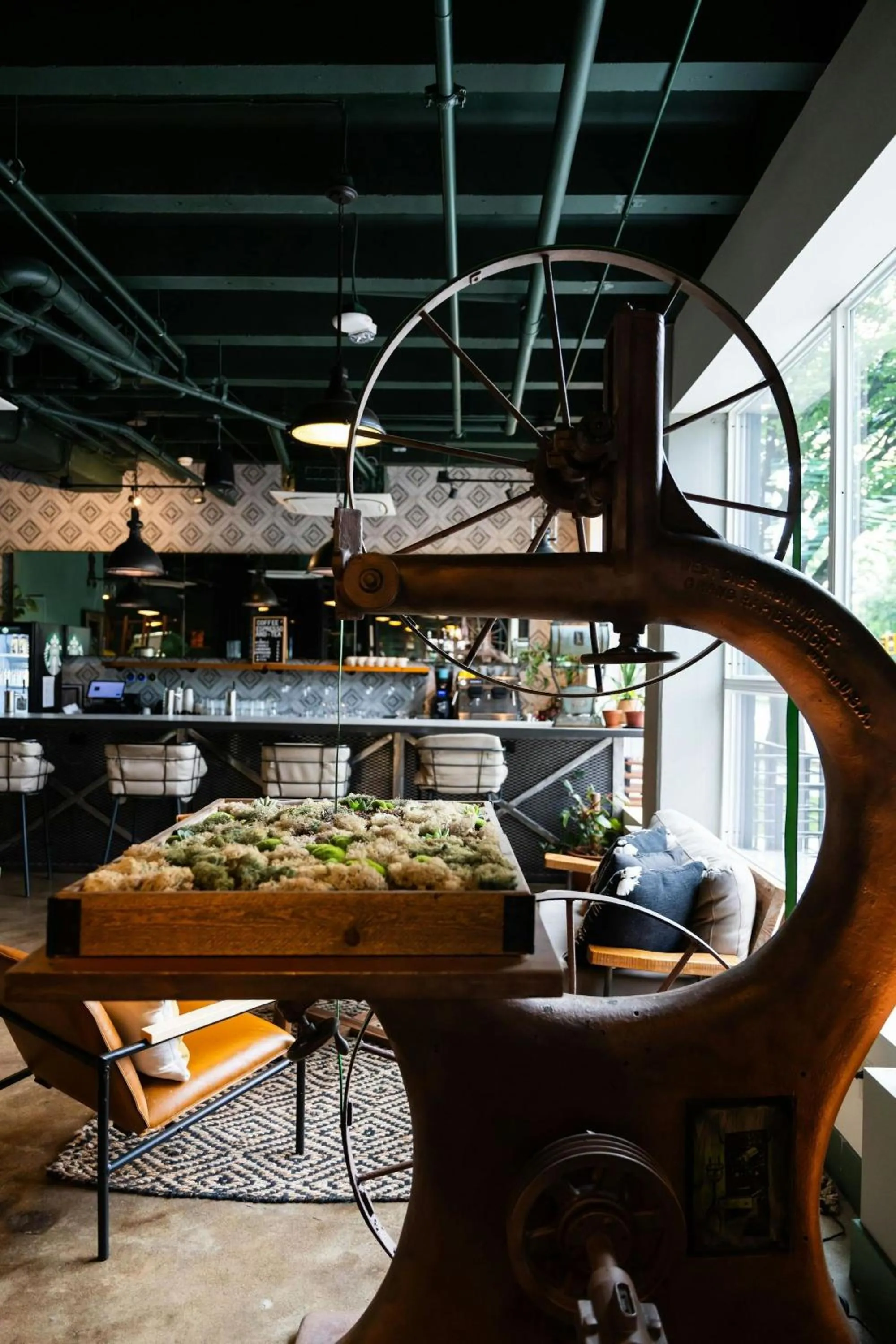 Lounge or bar in Hotel Nell - Union Market