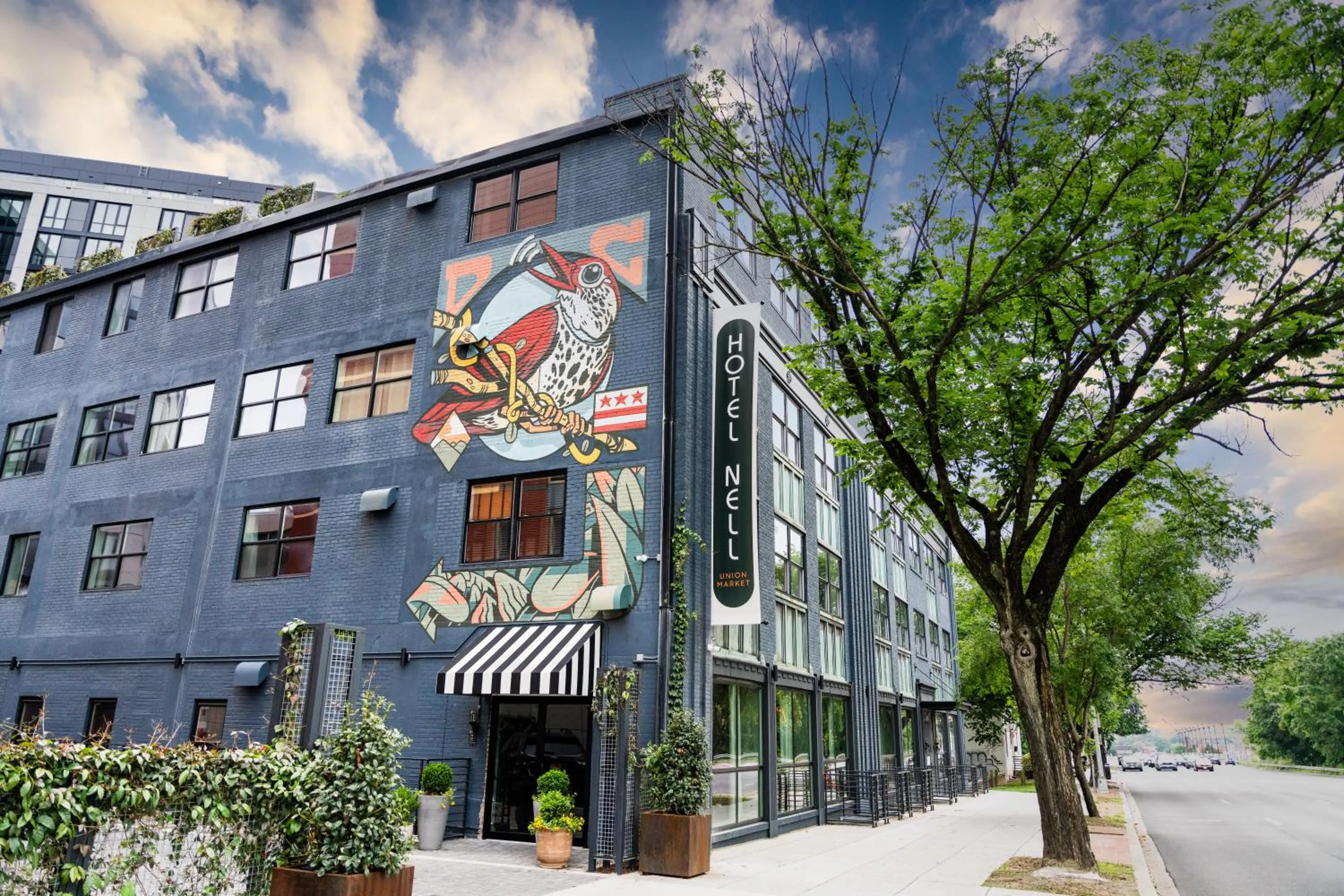 Property building in Hotel Nell - Union Market