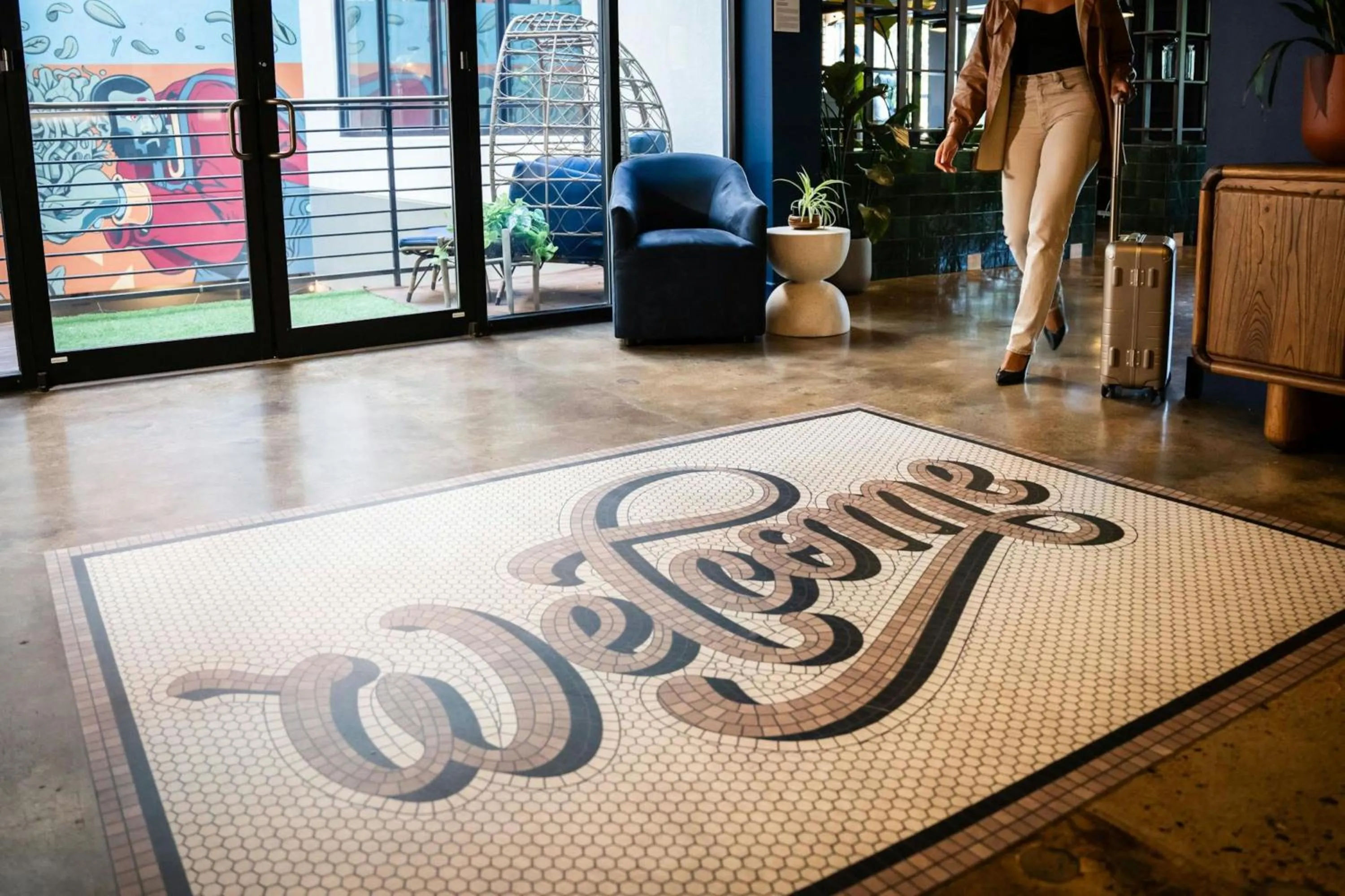 Lobby or reception in Hotel Nell - Union Market