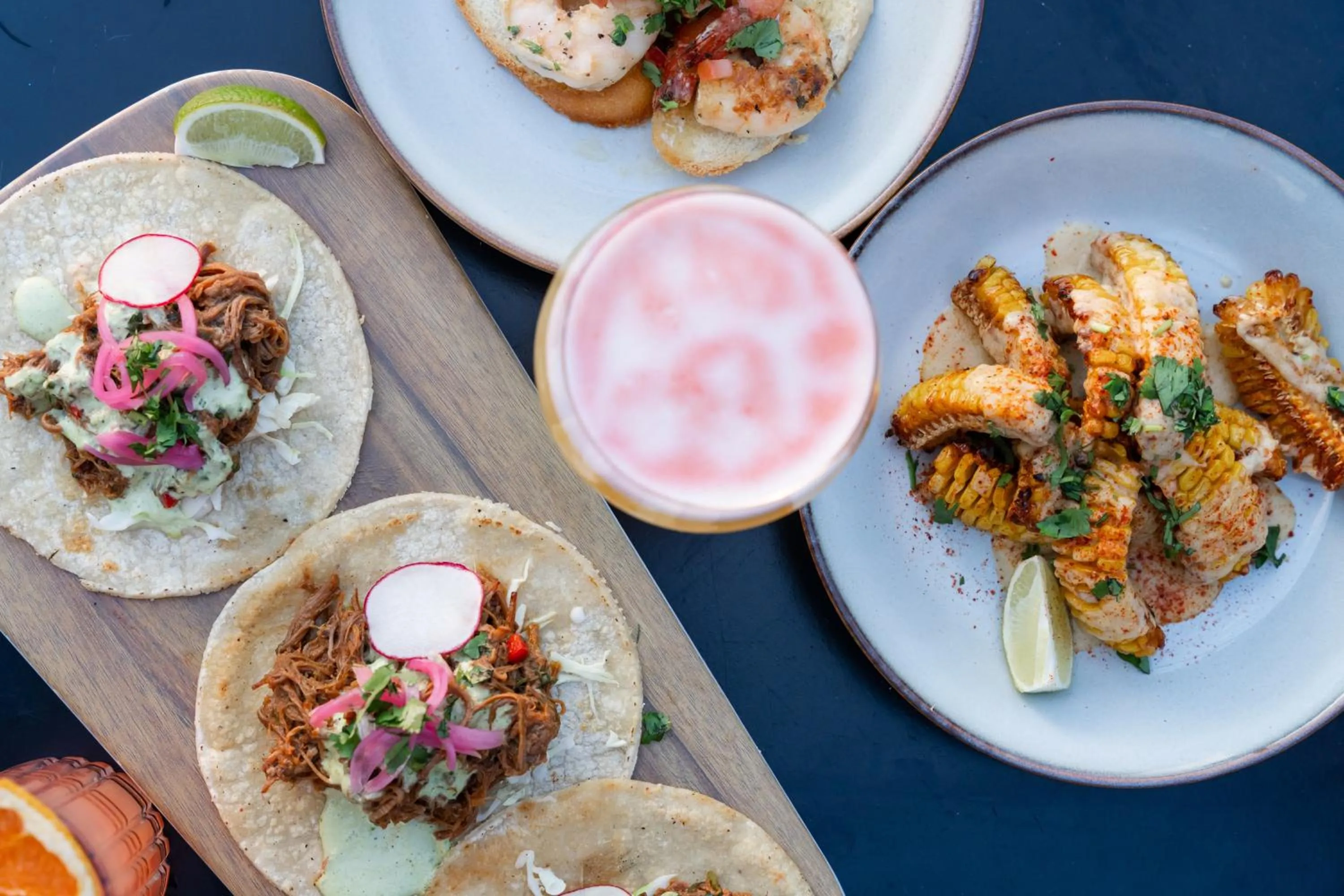 Food and drinks in Hotel Nell - Union Market